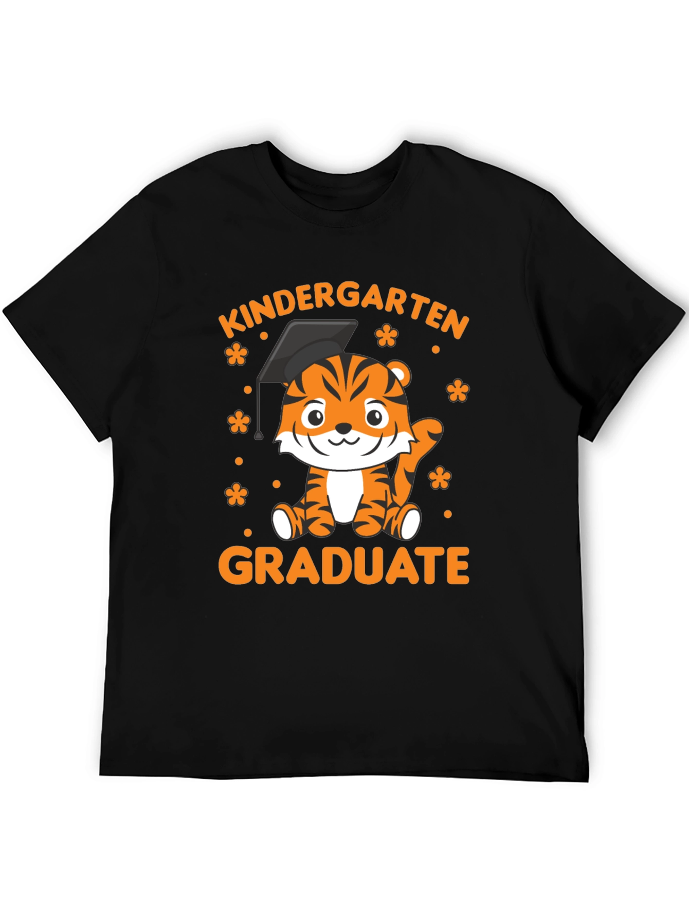Kindergarten Graduate Tiger T-Shirt