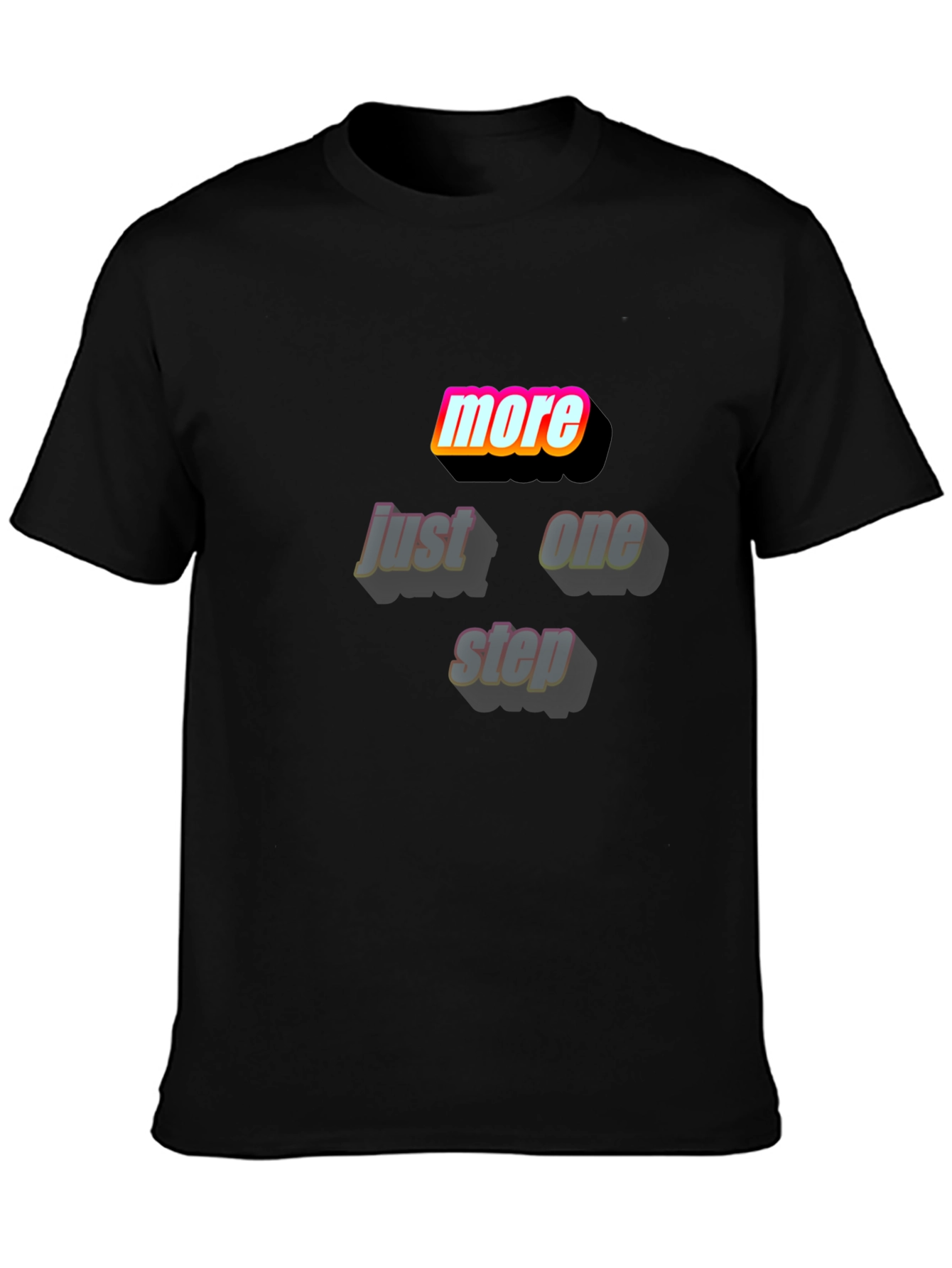 More Just One Step Graphic Tee