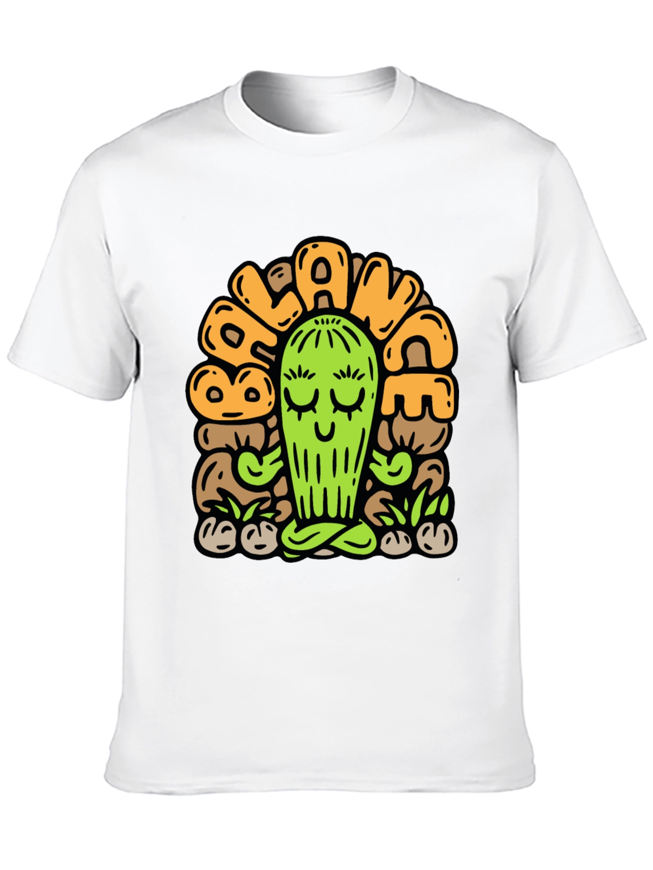 Balance Cactus Graphic Tee - Relaxed Fit