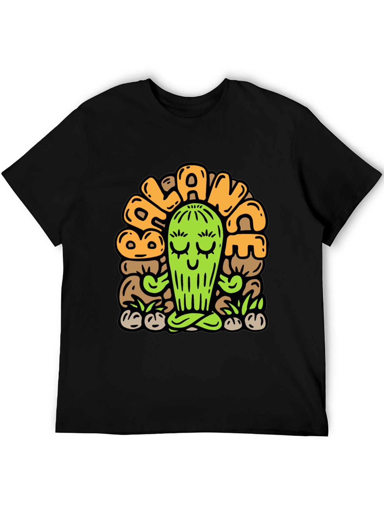 Balance Cactus Graphic Tee - Relaxed Fit