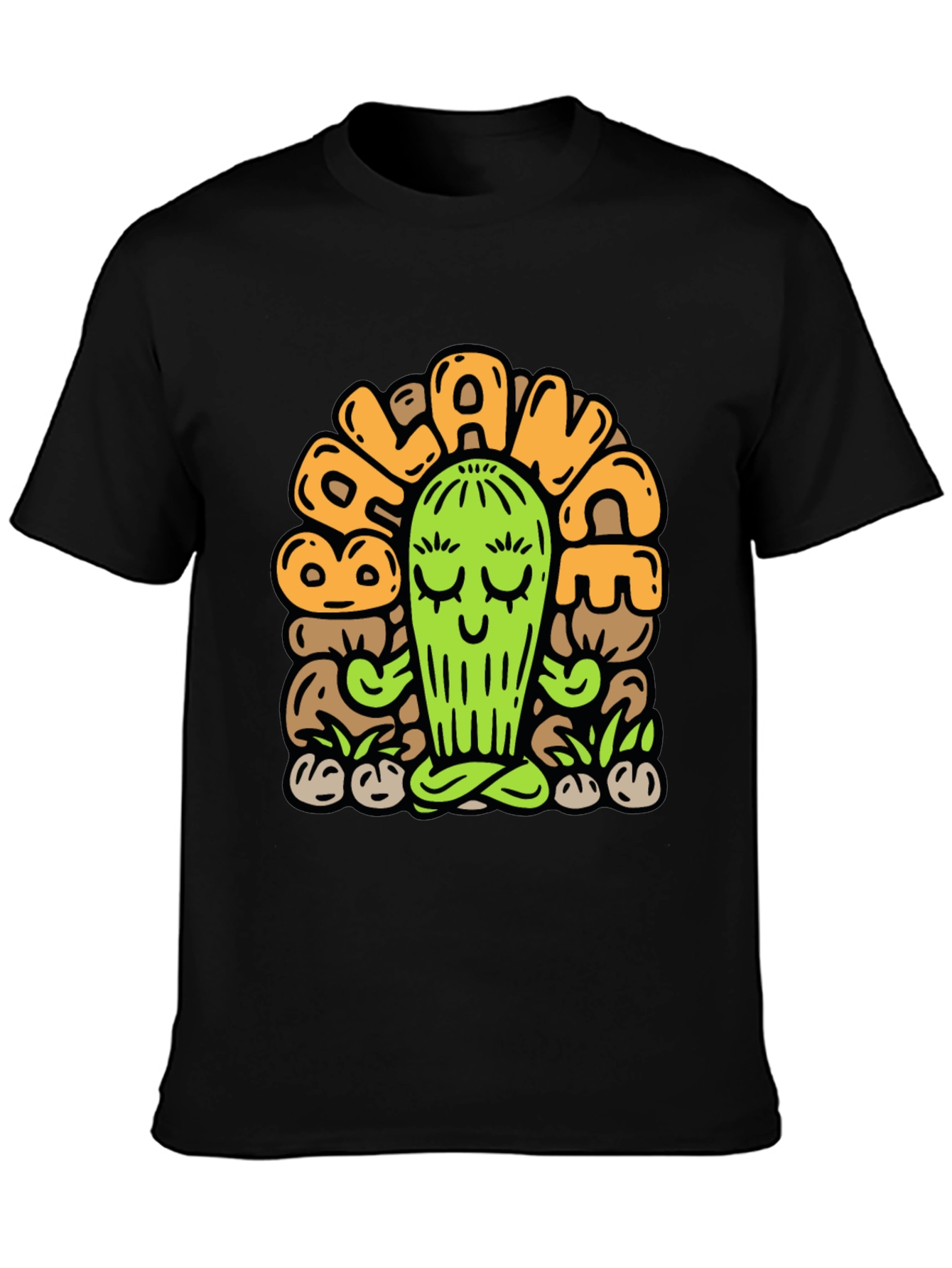 Balance Cactus Graphic Tee - Relaxed Fit