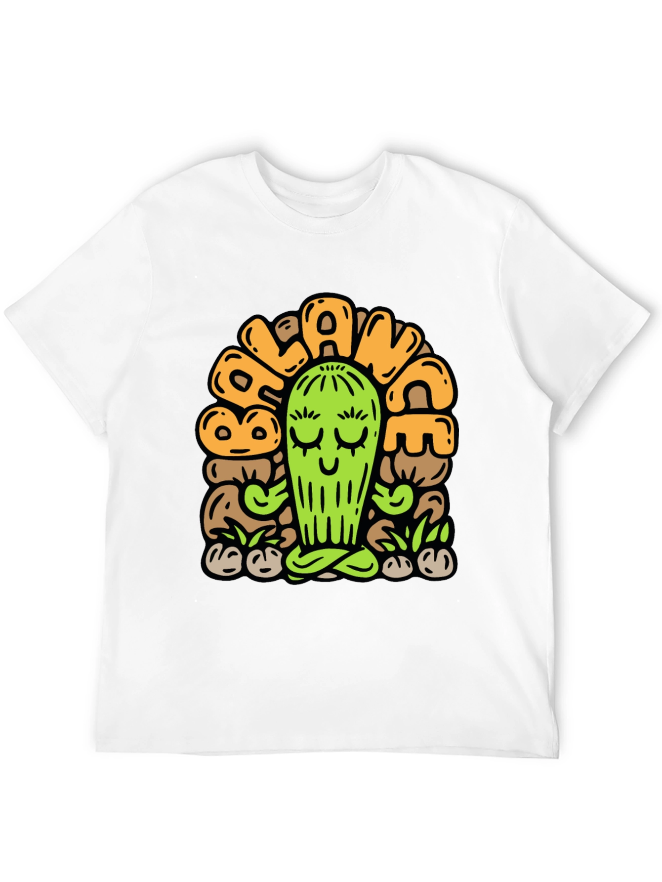 Balance Cactus Graphic Tee - Relaxed Fit