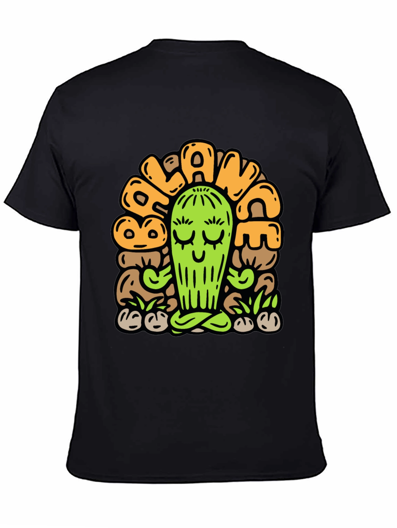 Balance Cactus Graphic Tee - Relaxed Fit