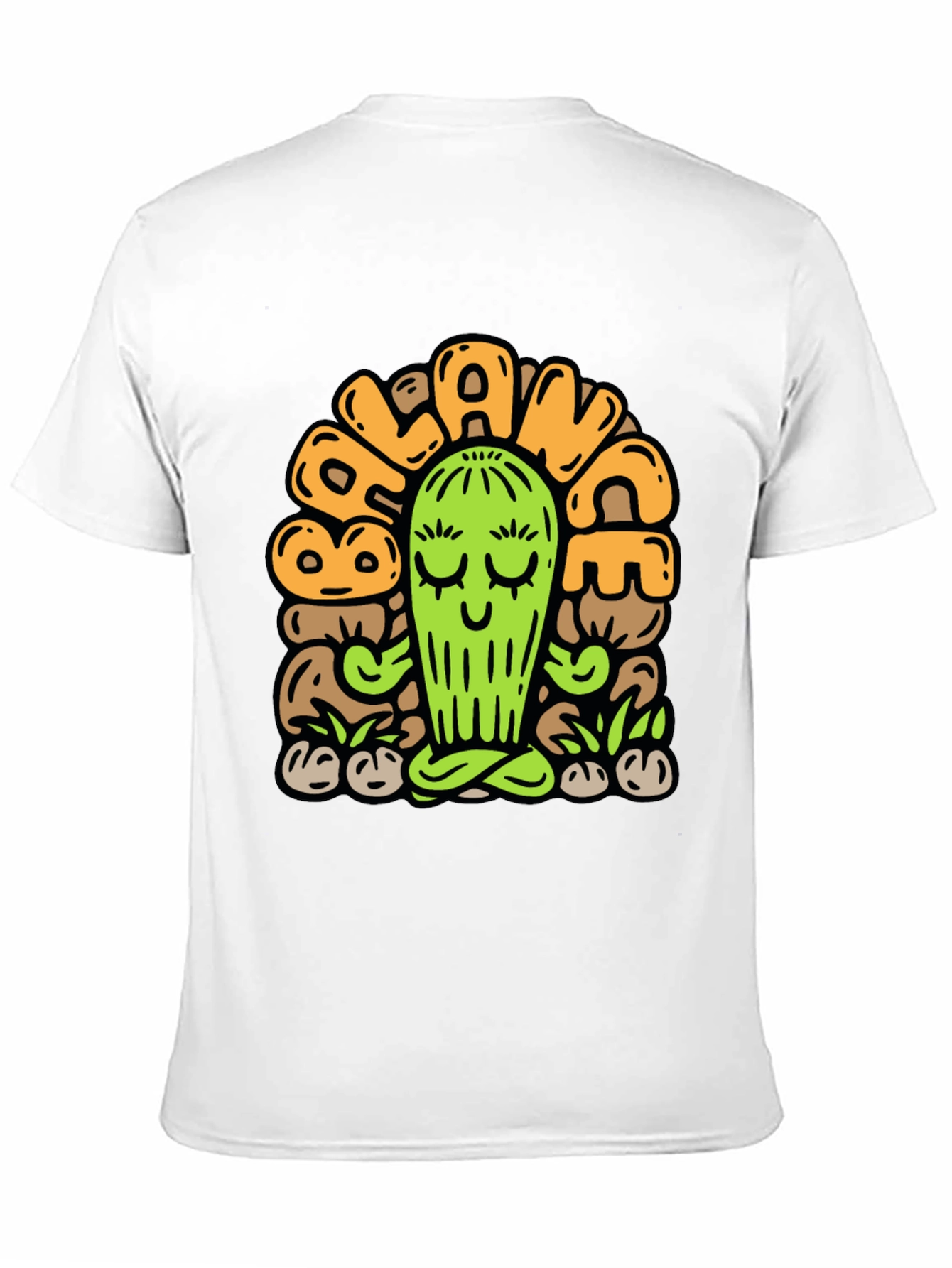 Balance Cactus Graphic Tee - Relaxed Fit