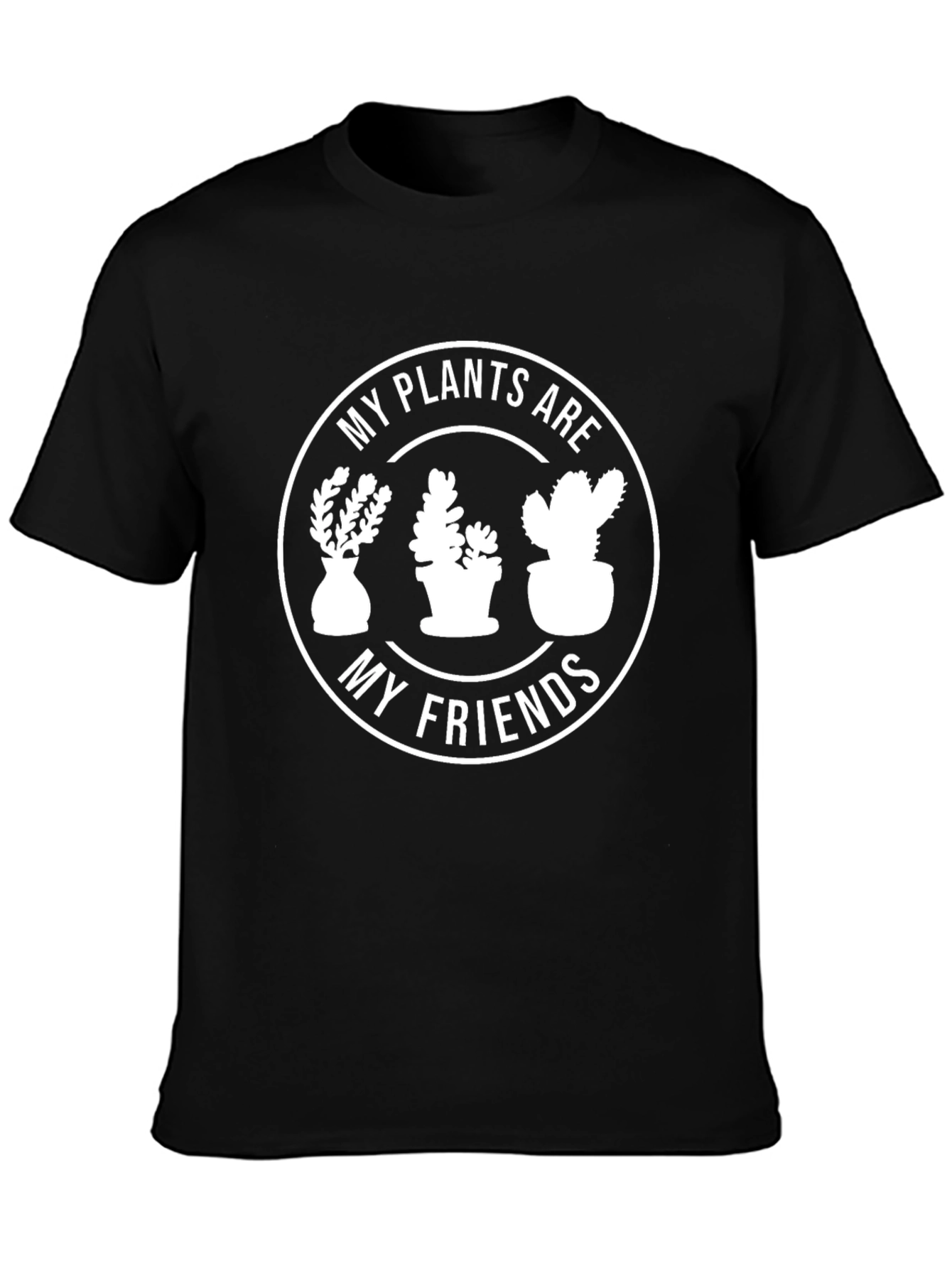 My Plants Are My Friends Graphic Tee