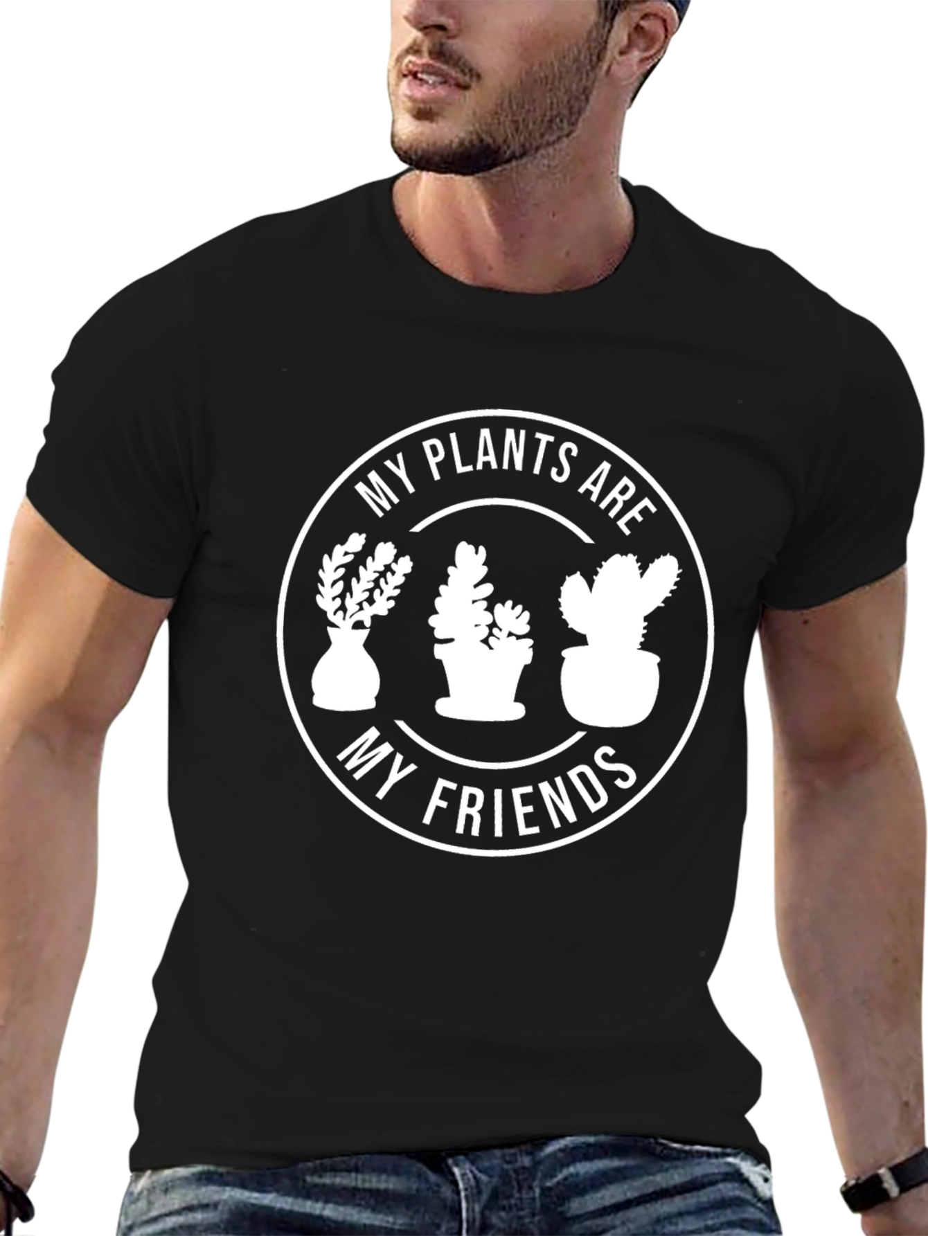My Plants Are My Friends Graphic Tee