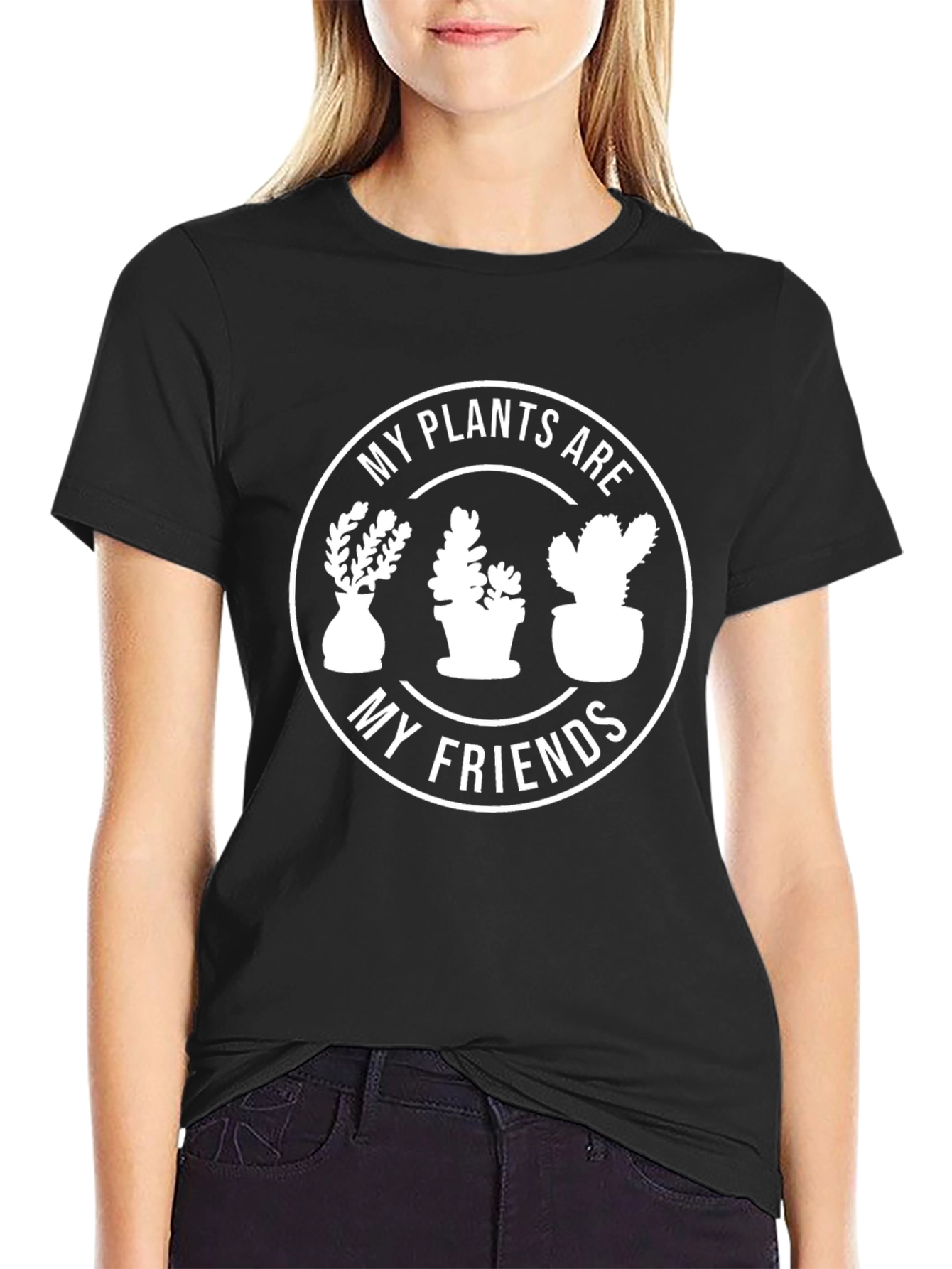 My Plants Are My Friends Graphic Tee