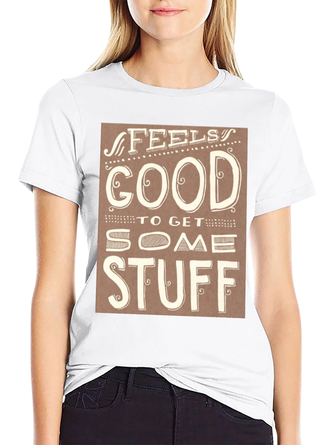Feels Good T-Shirt - Stylish Graphic Tee