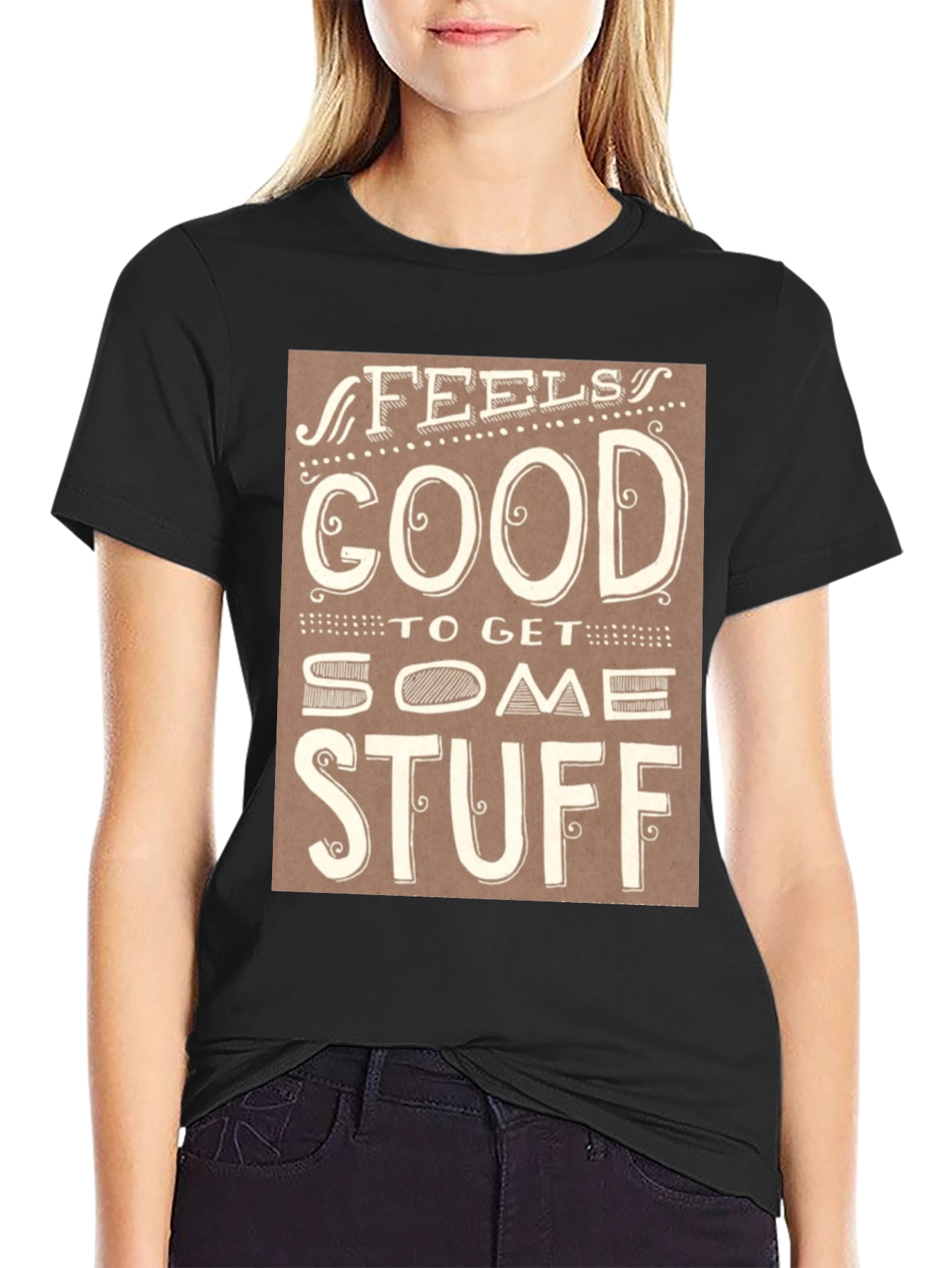 Feels Good T-Shirt - Stylish Graphic Tee