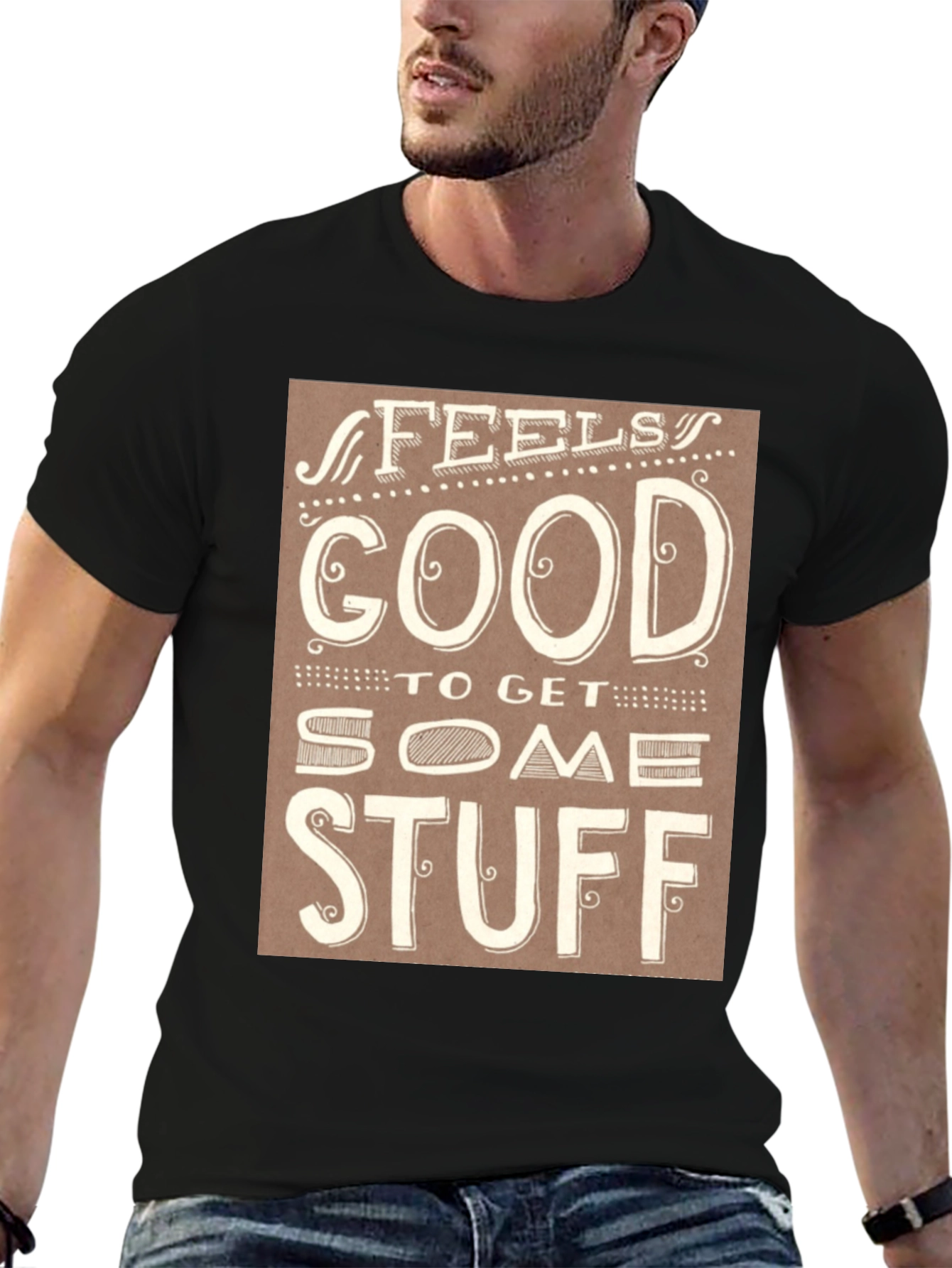 Feels Good T-Shirt - Stylish Graphic Tee
