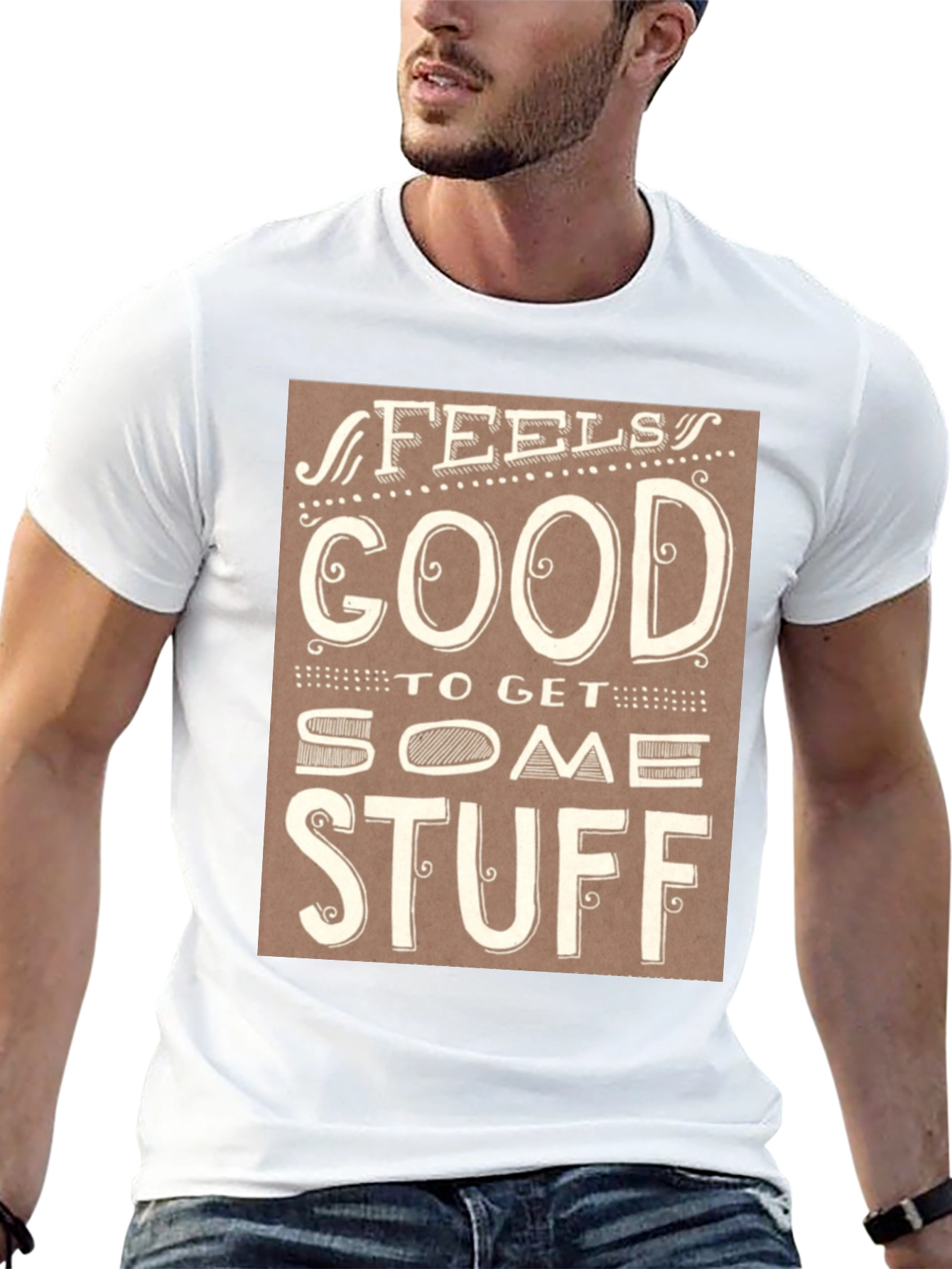 Feels Good T-Shirt - Stylish Graphic Tee