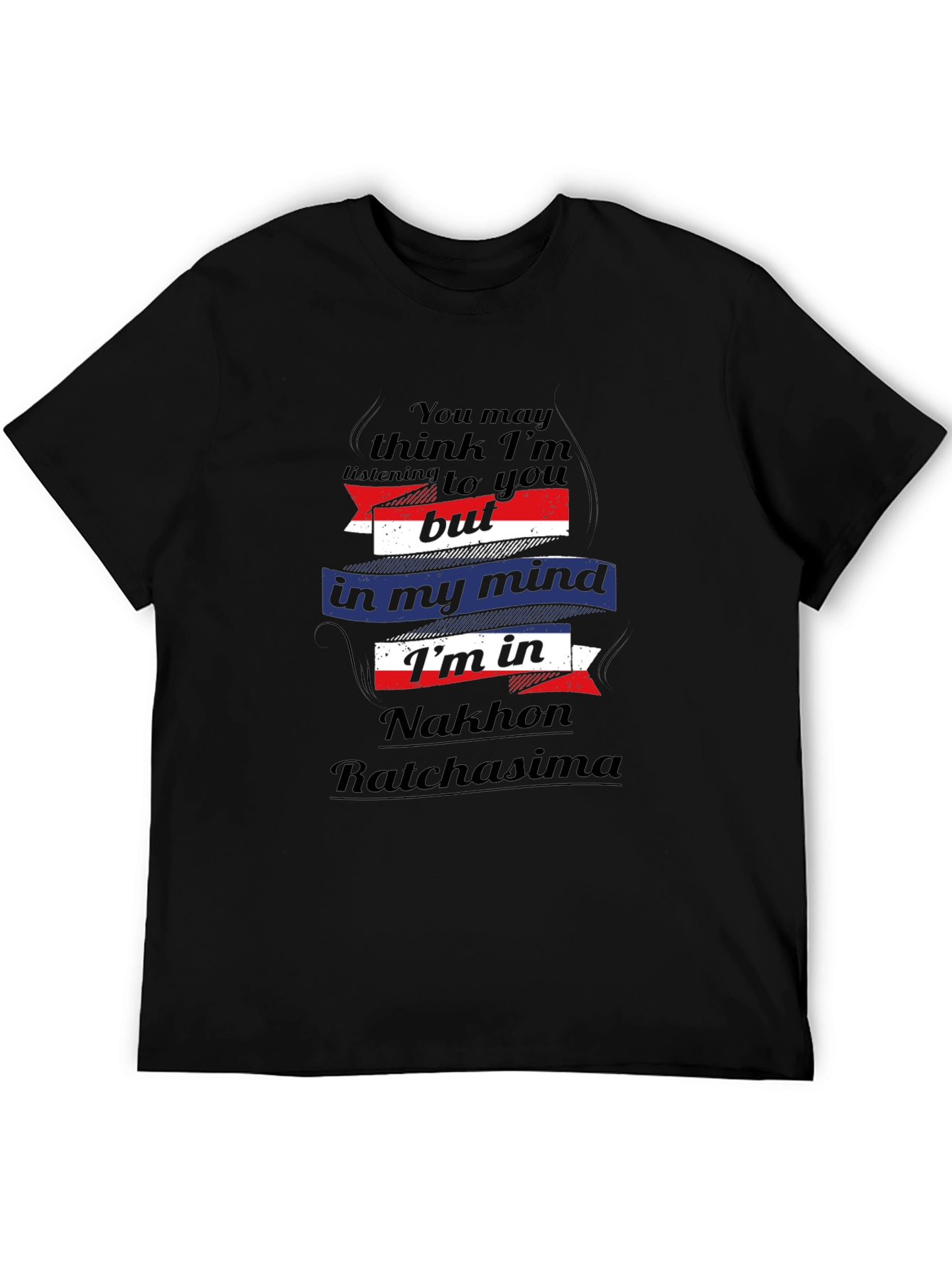 Nakhon Ratchasima T-Shirt - Thailand Travel Tee