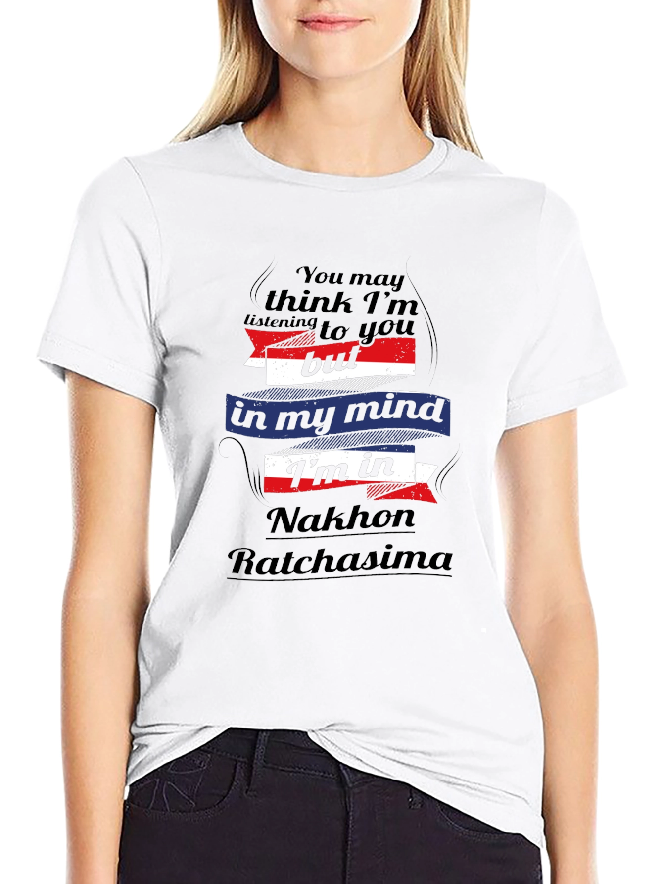 Nakhon Ratchasima T-Shirt - Thailand Travel Tee