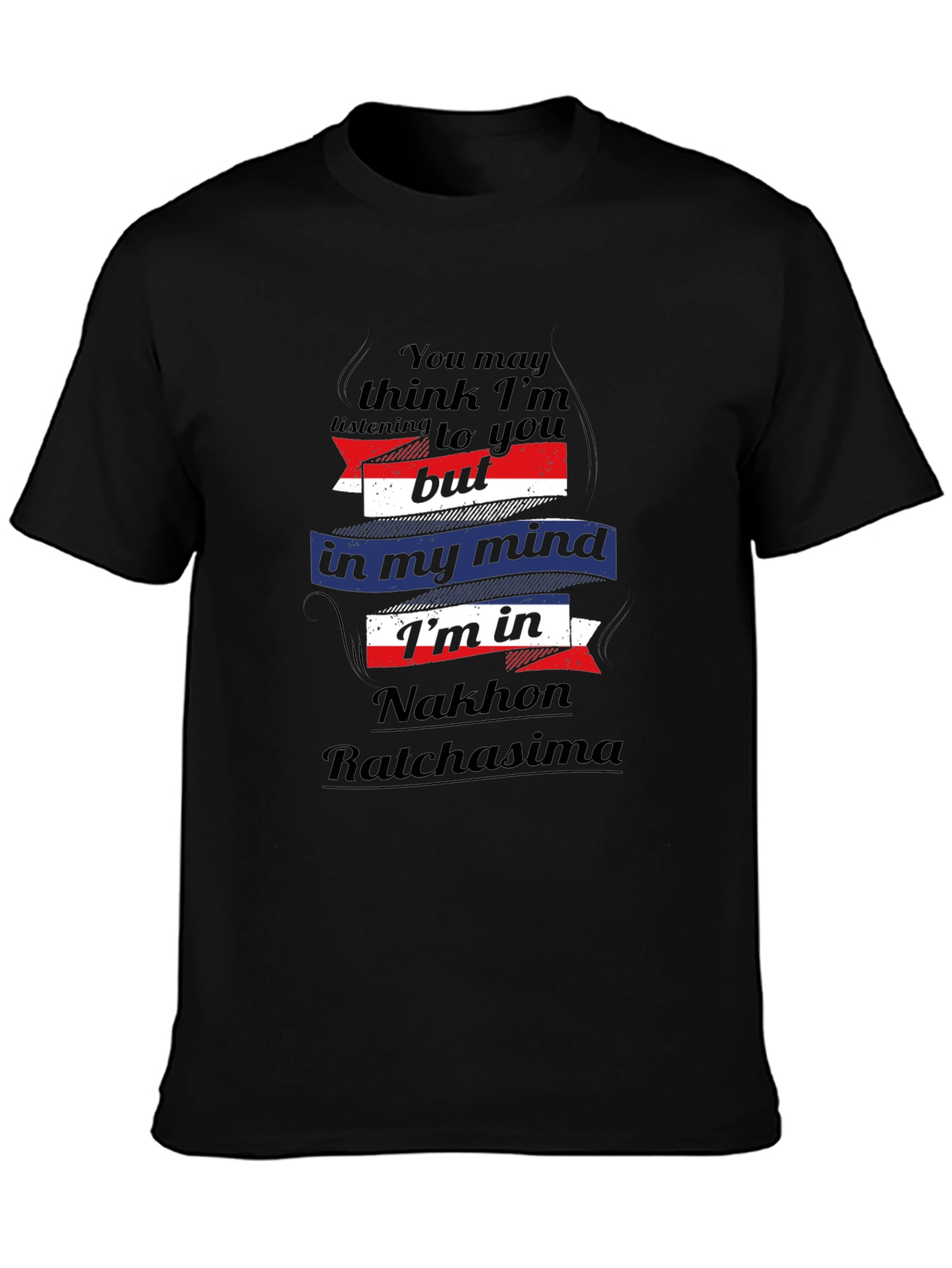 Nakhon Ratchasima T-Shirt - Thailand Travel Tee