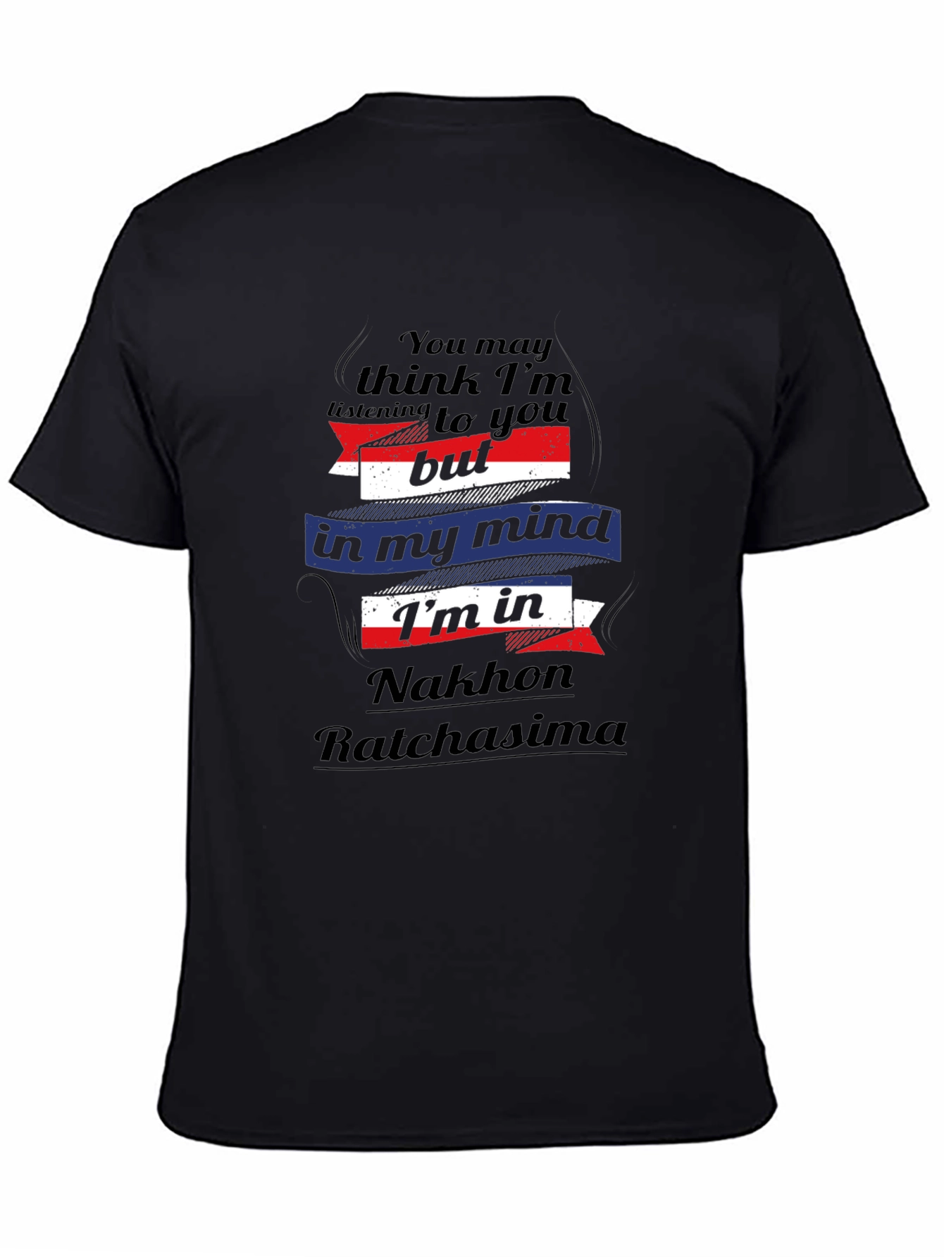 Nakhon Ratchasima T-Shirt - Thailand Travel Tee