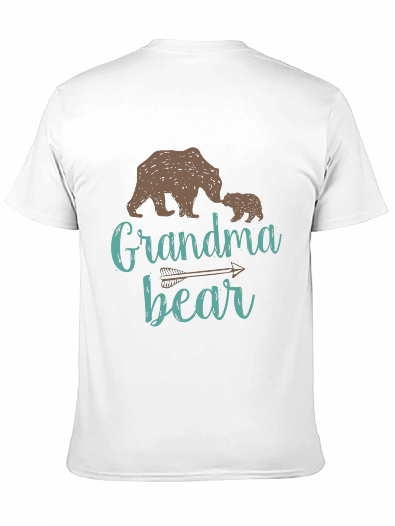 Grandma Bear T-Shirt: Cute Bear Family Tee
