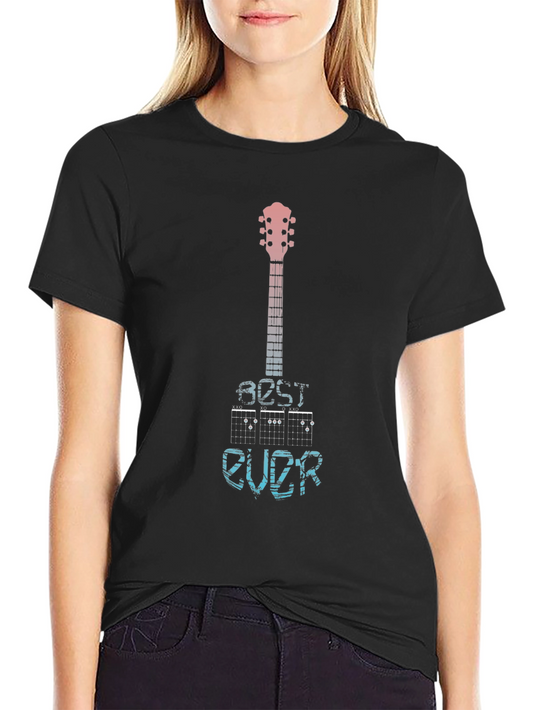 Best Ever Guitar T-Shirt - Music Lover Tee