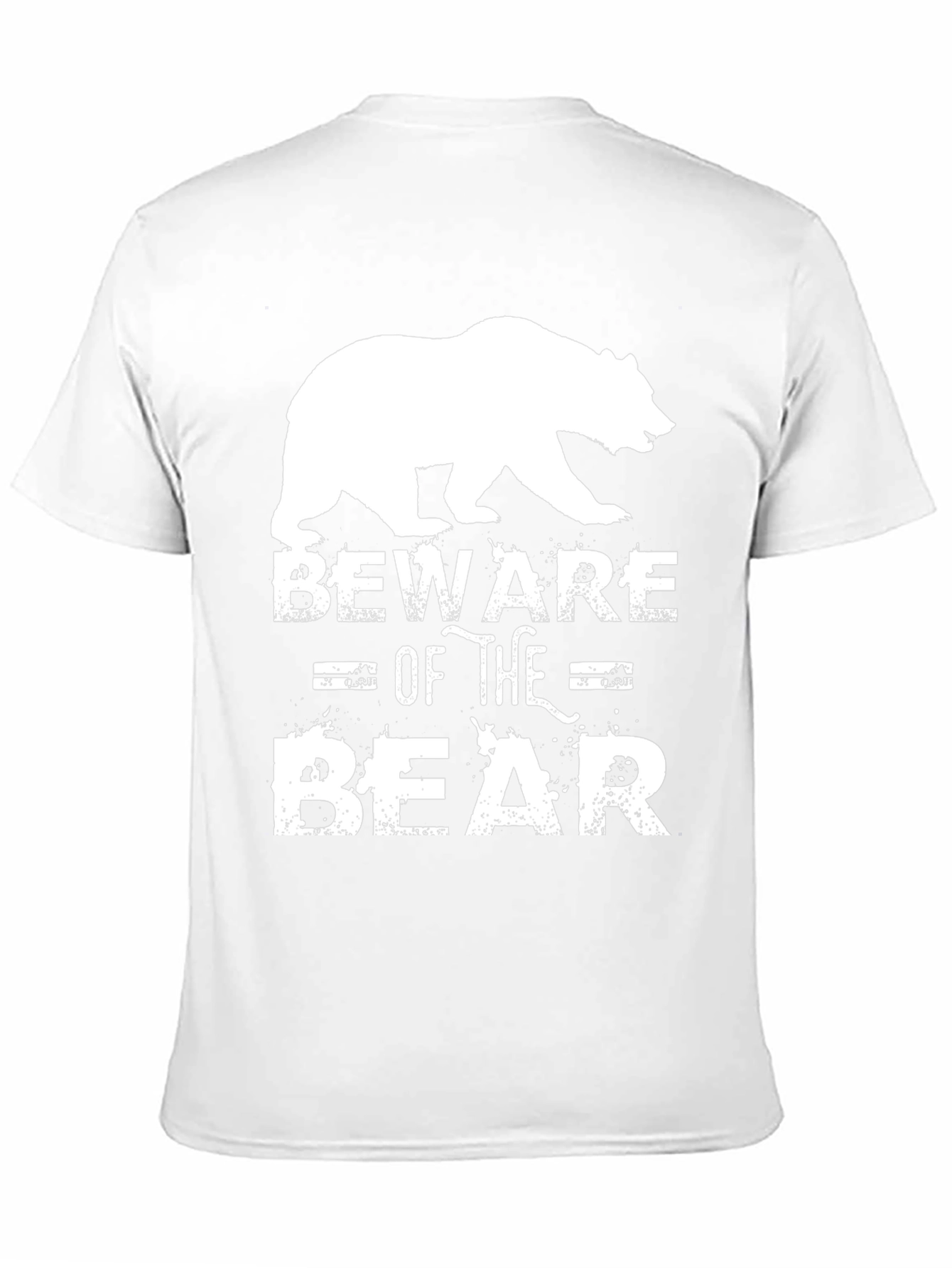 Beware of the Bear Graphic Tee