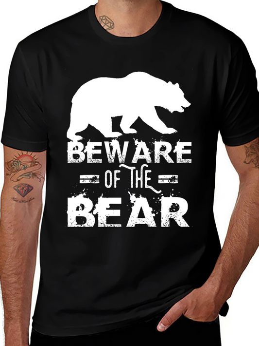 Beware of the Bear Graphic Tee