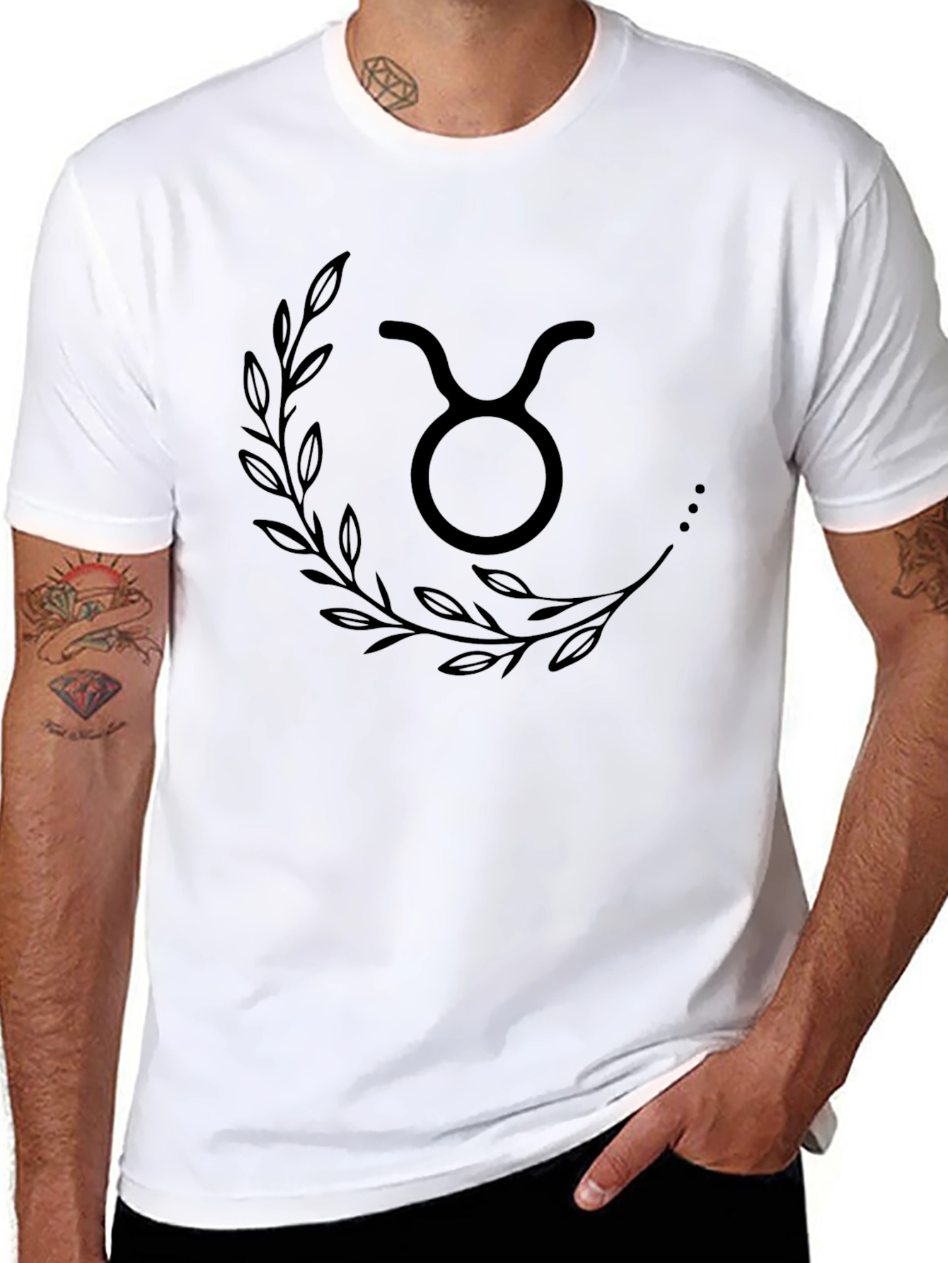 Taurus Zodiac Sign Graphic Tee - Unisex