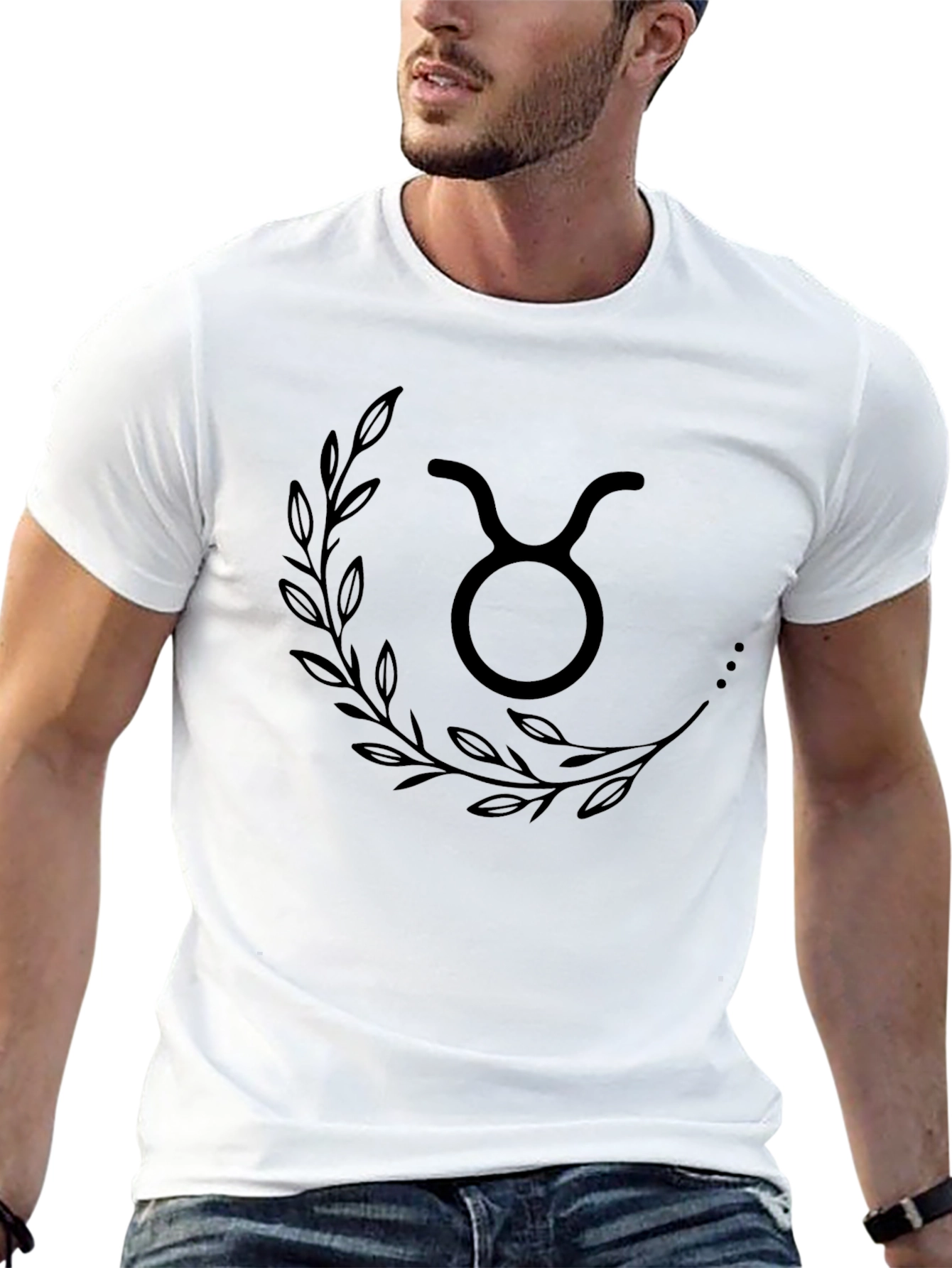 Taurus Zodiac Sign Graphic Tee - Unisex