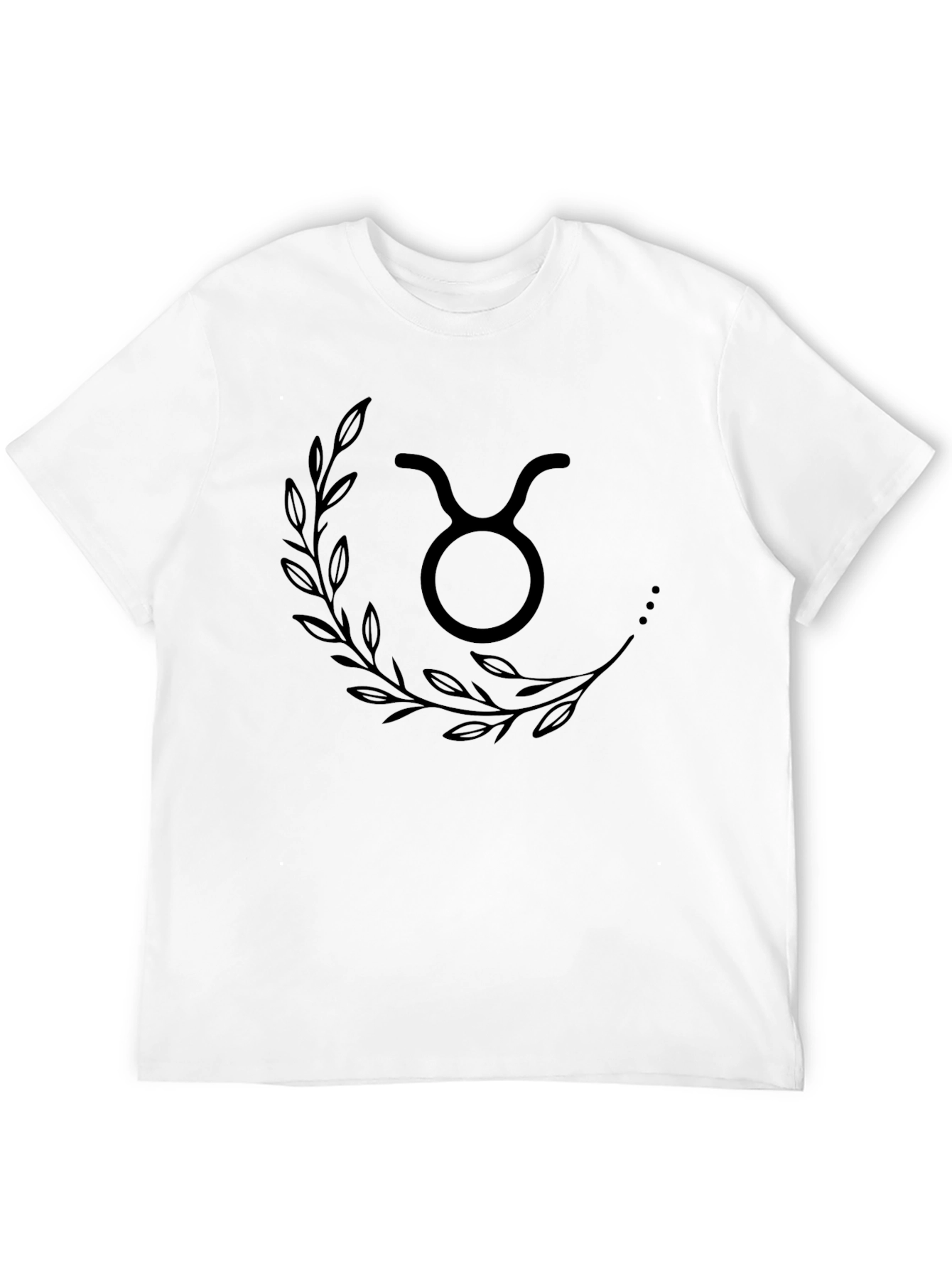 Taurus Zodiac Sign Graphic Tee - Unisex