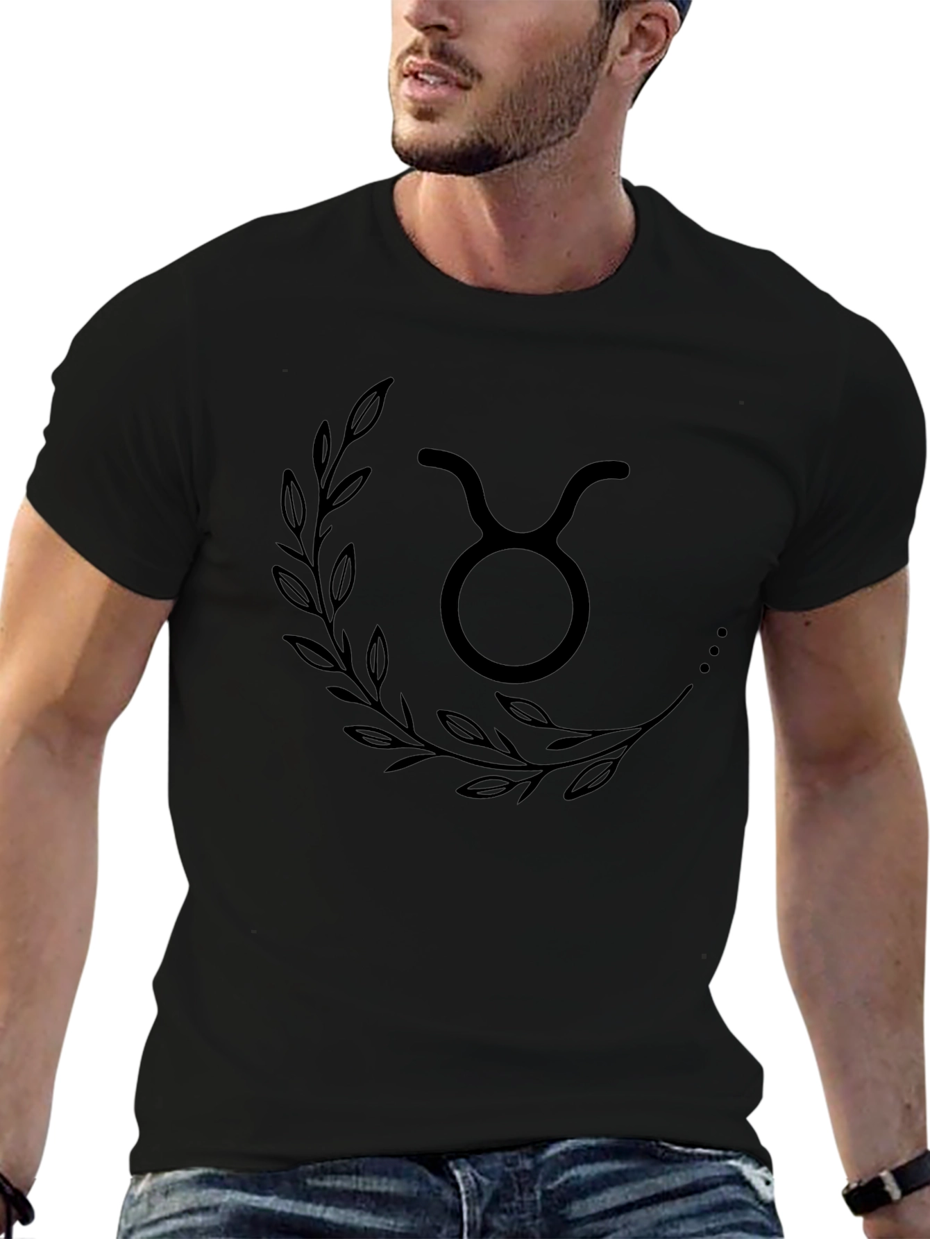 Taurus Zodiac Sign Graphic Tee - Unisex