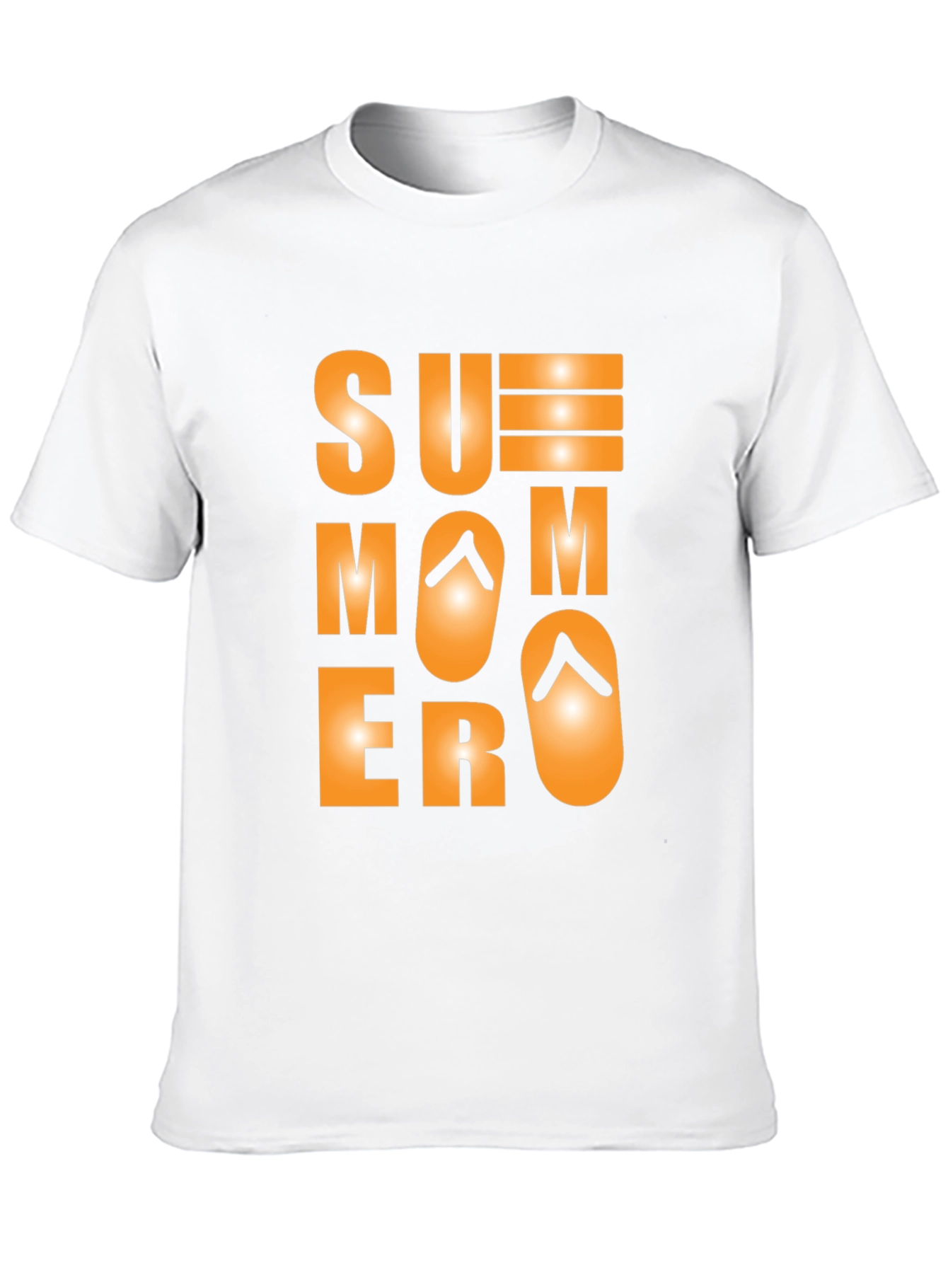Summer Mode Black T-Shirt