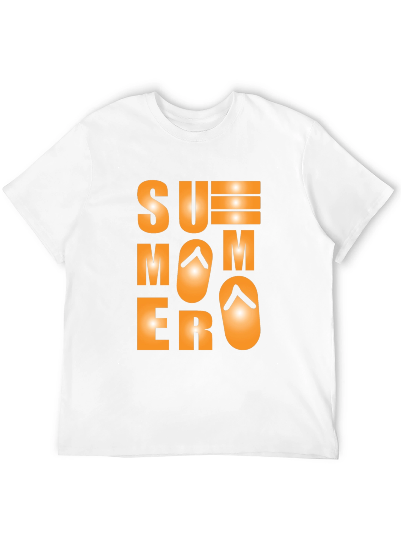 Summer Mode Black T-Shirt