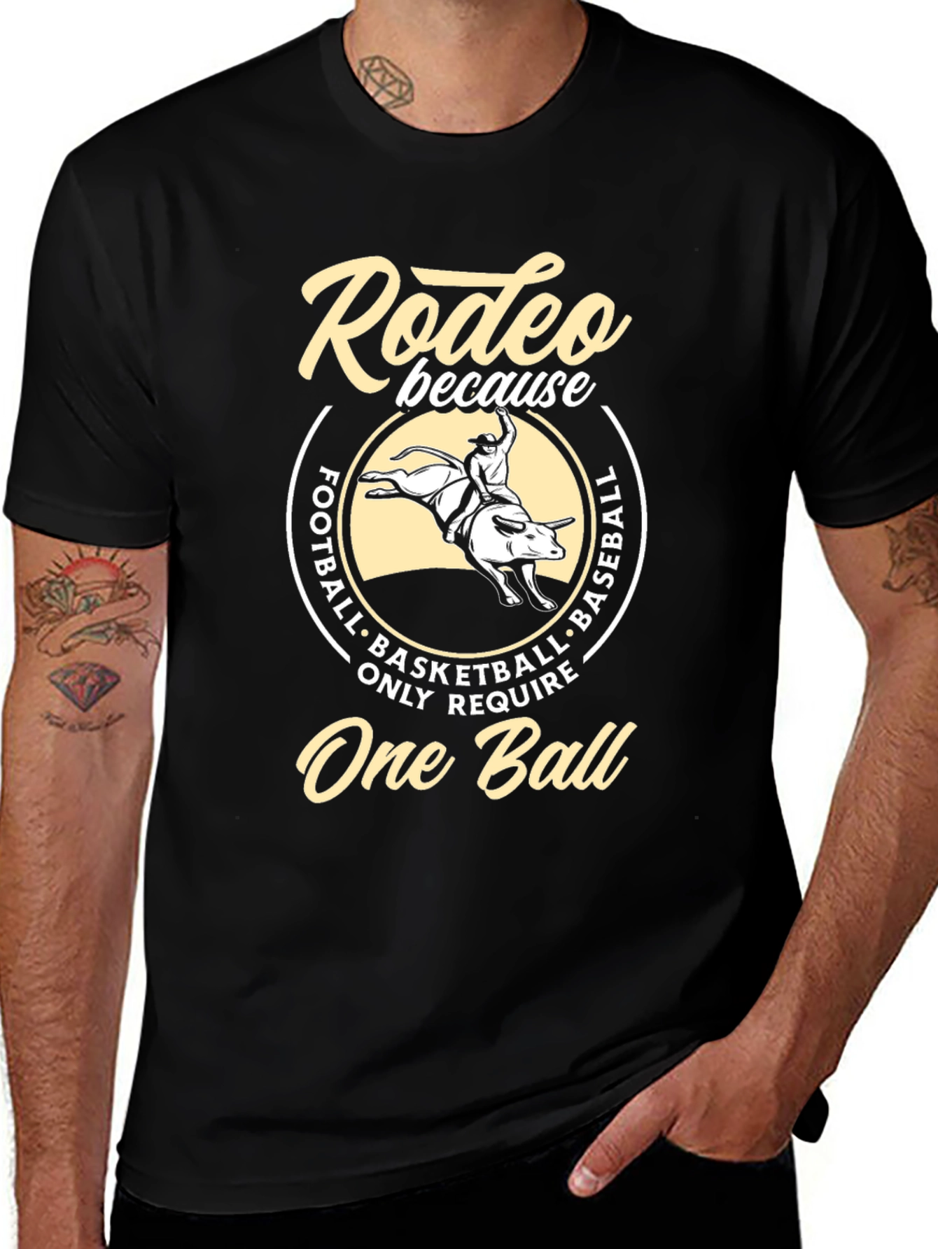 Rodeo One Ball T-Shirt