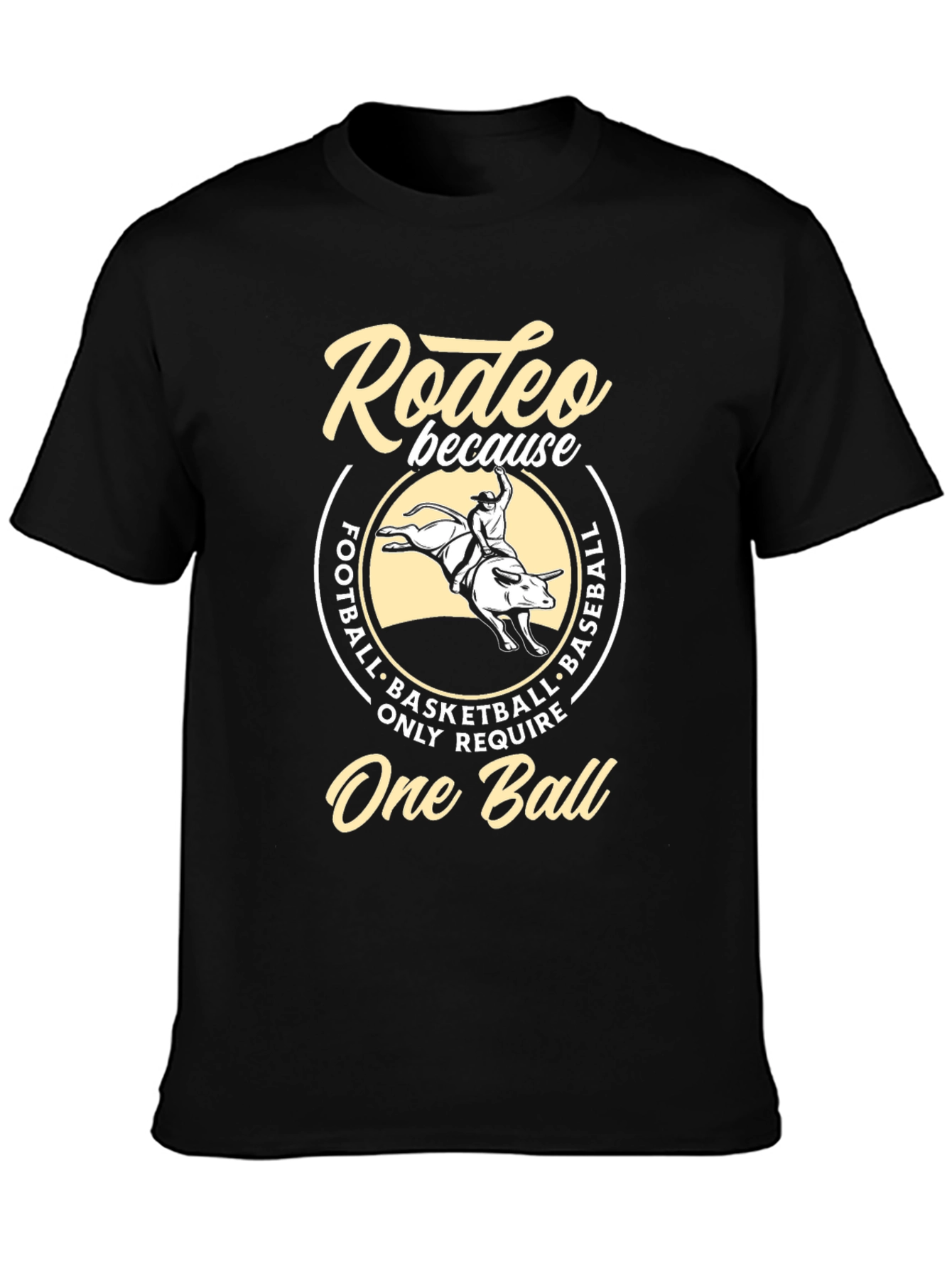 Rodeo One Ball T-Shirt