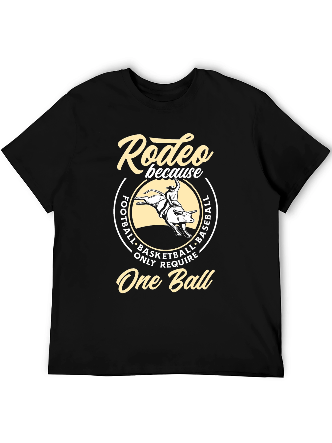 Rodeo One Ball T-Shirt