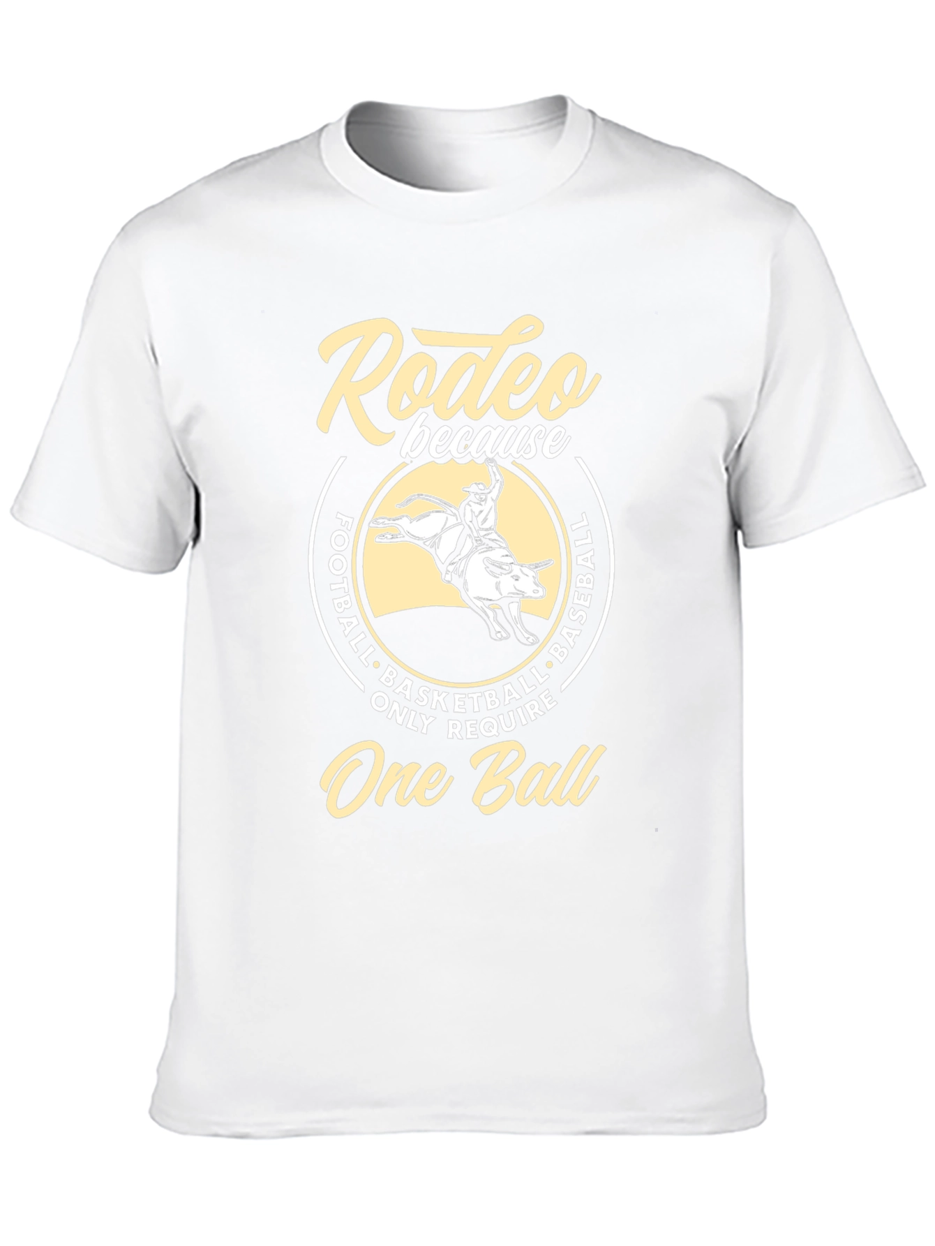 Rodeo One Ball T-Shirt