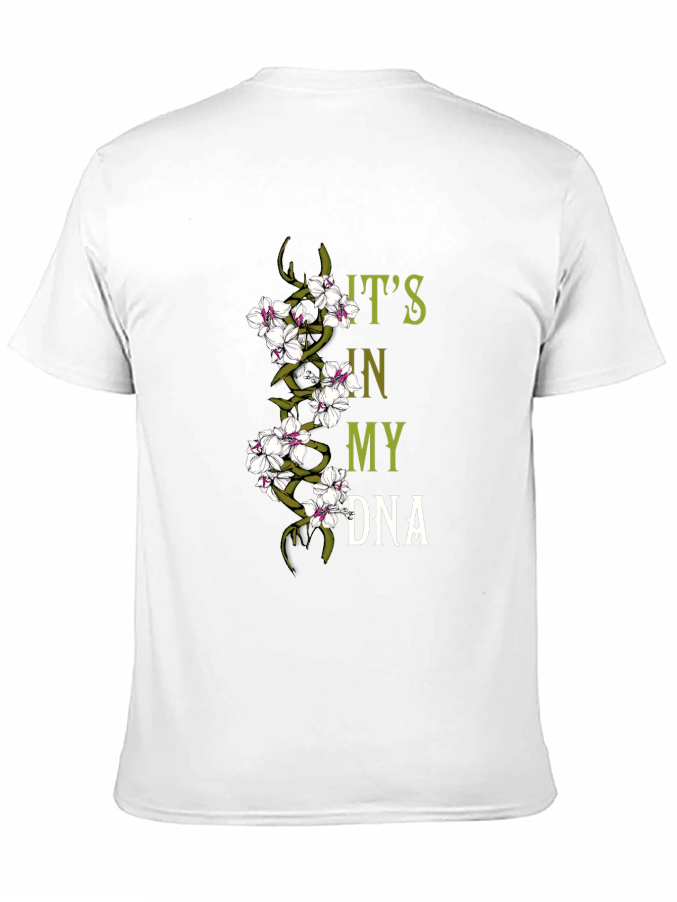 Its in My DNA Floral T-Shirt