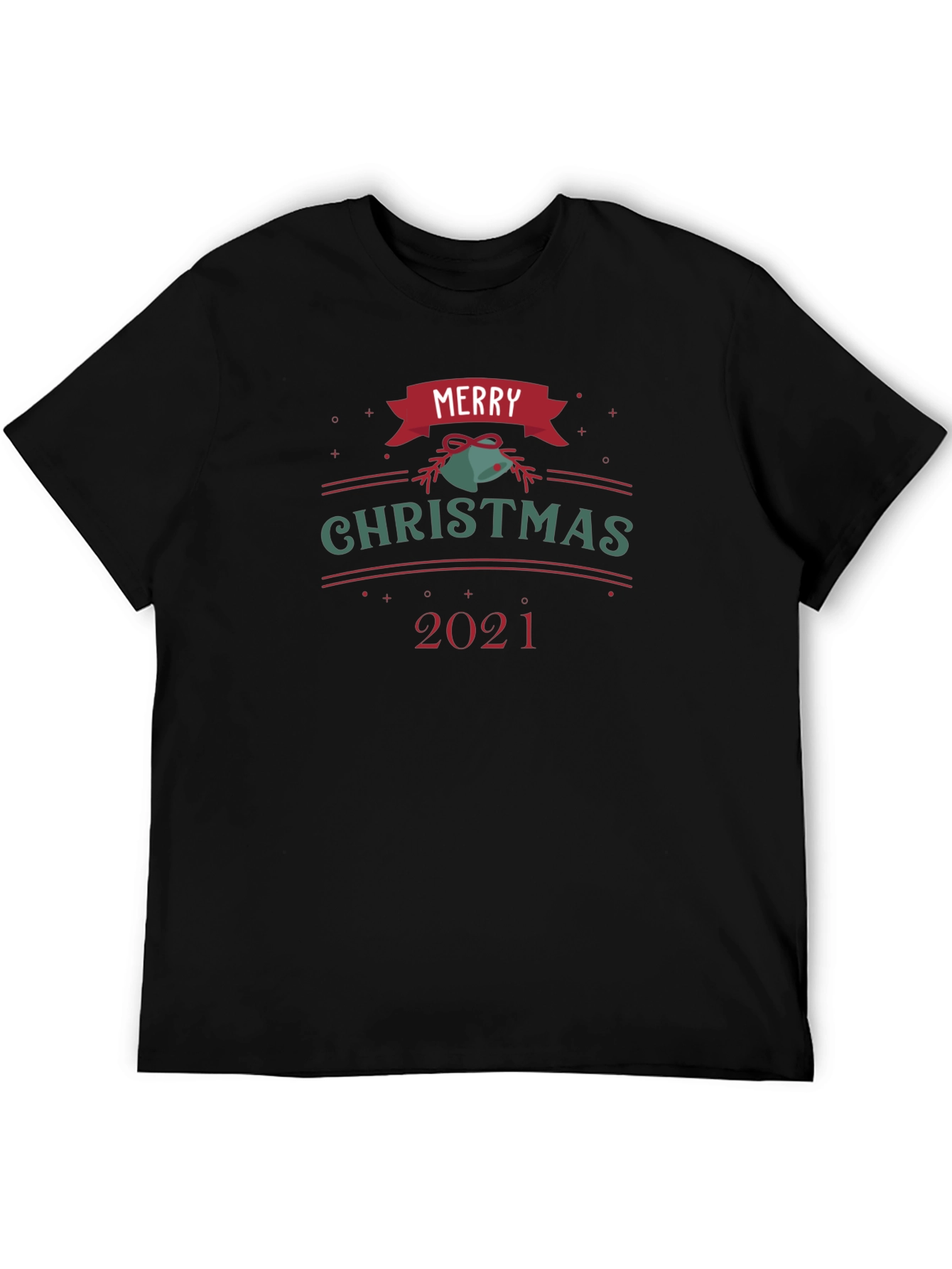 Merry Christmas 2021 Graphic T-Shirt