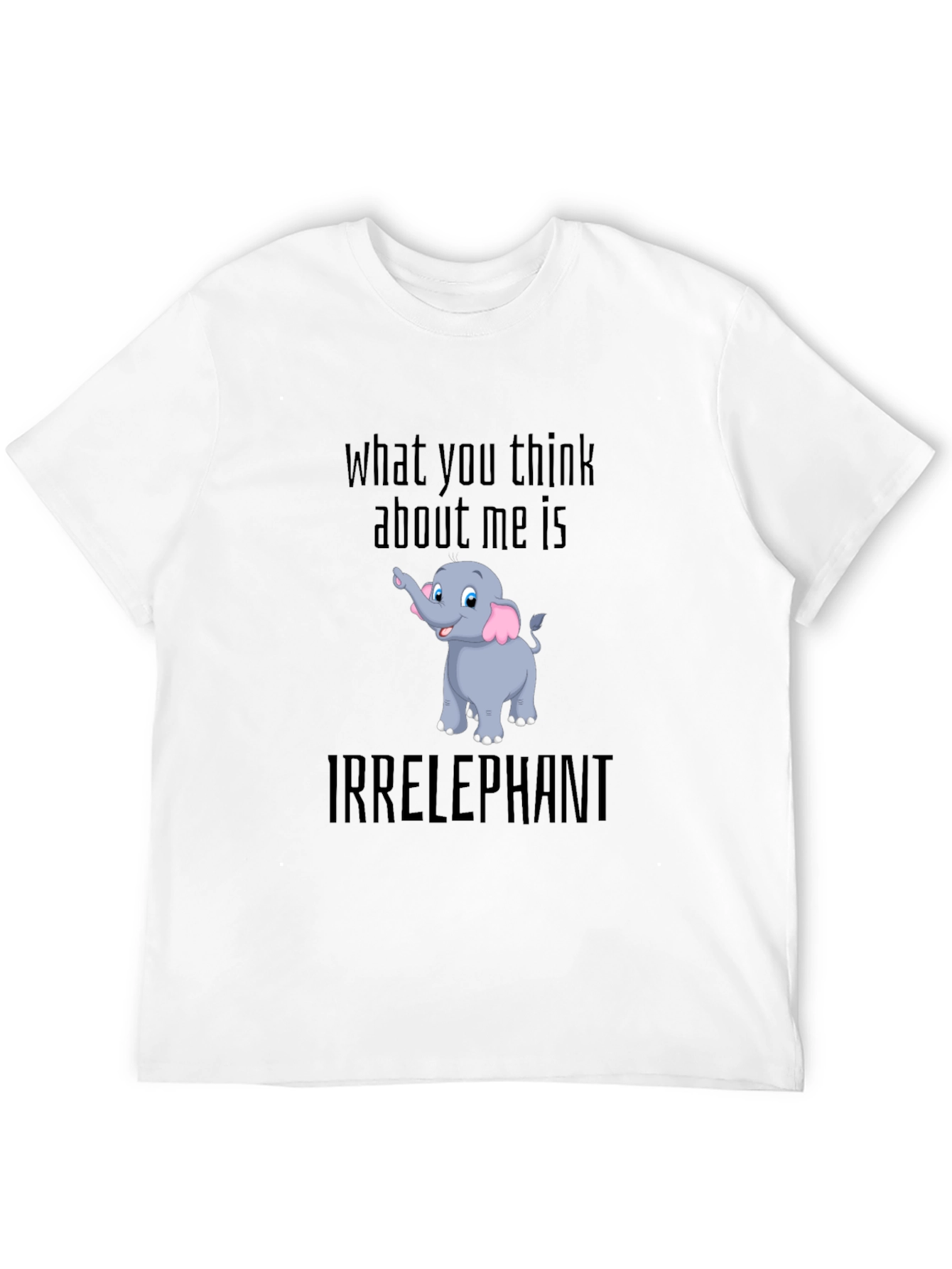 Irrelephant Graphic Tee - Funny Elephant T-Shirt
