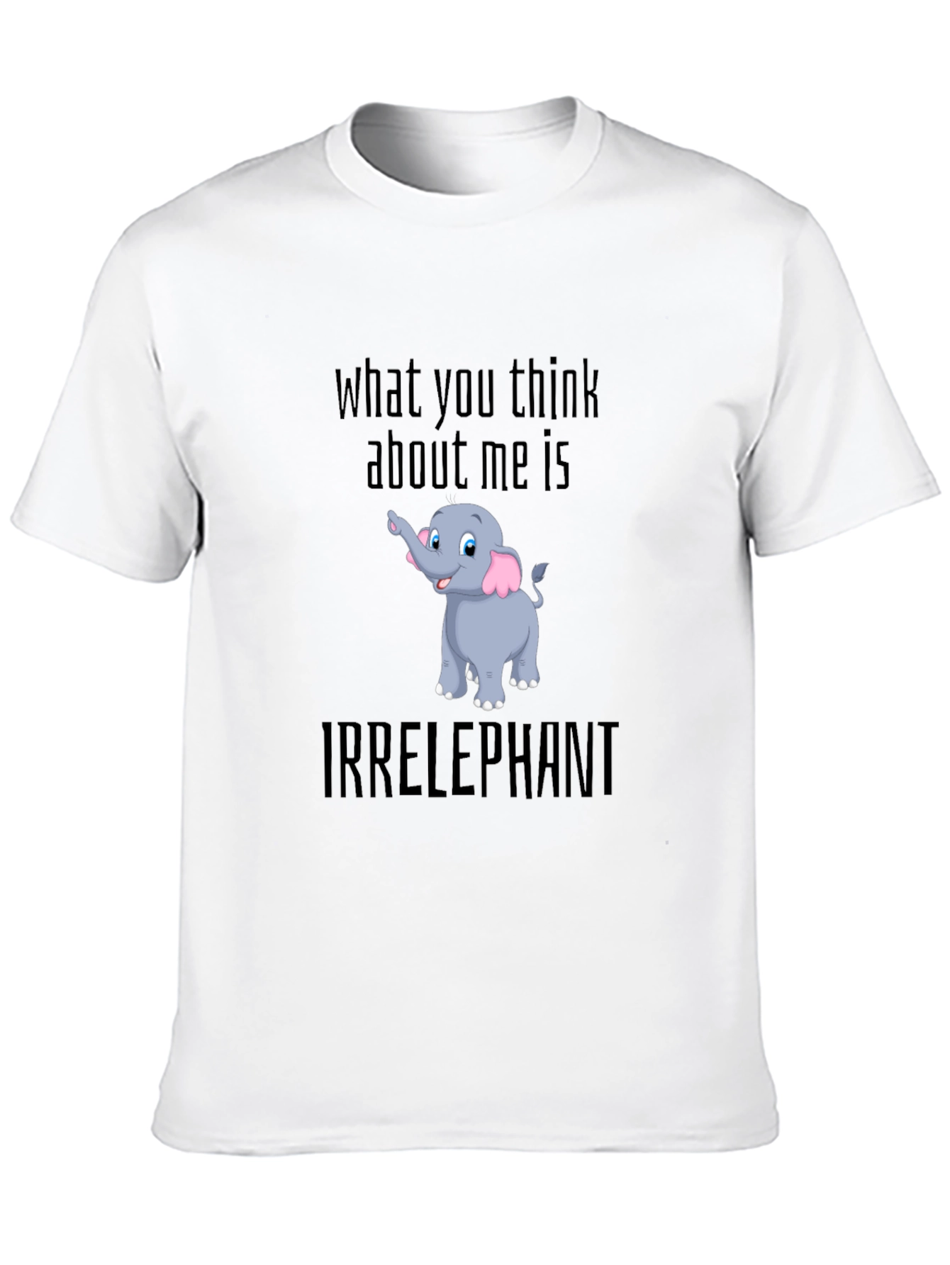 Irrelephant Graphic Tee - Funny Elephant T-Shirt