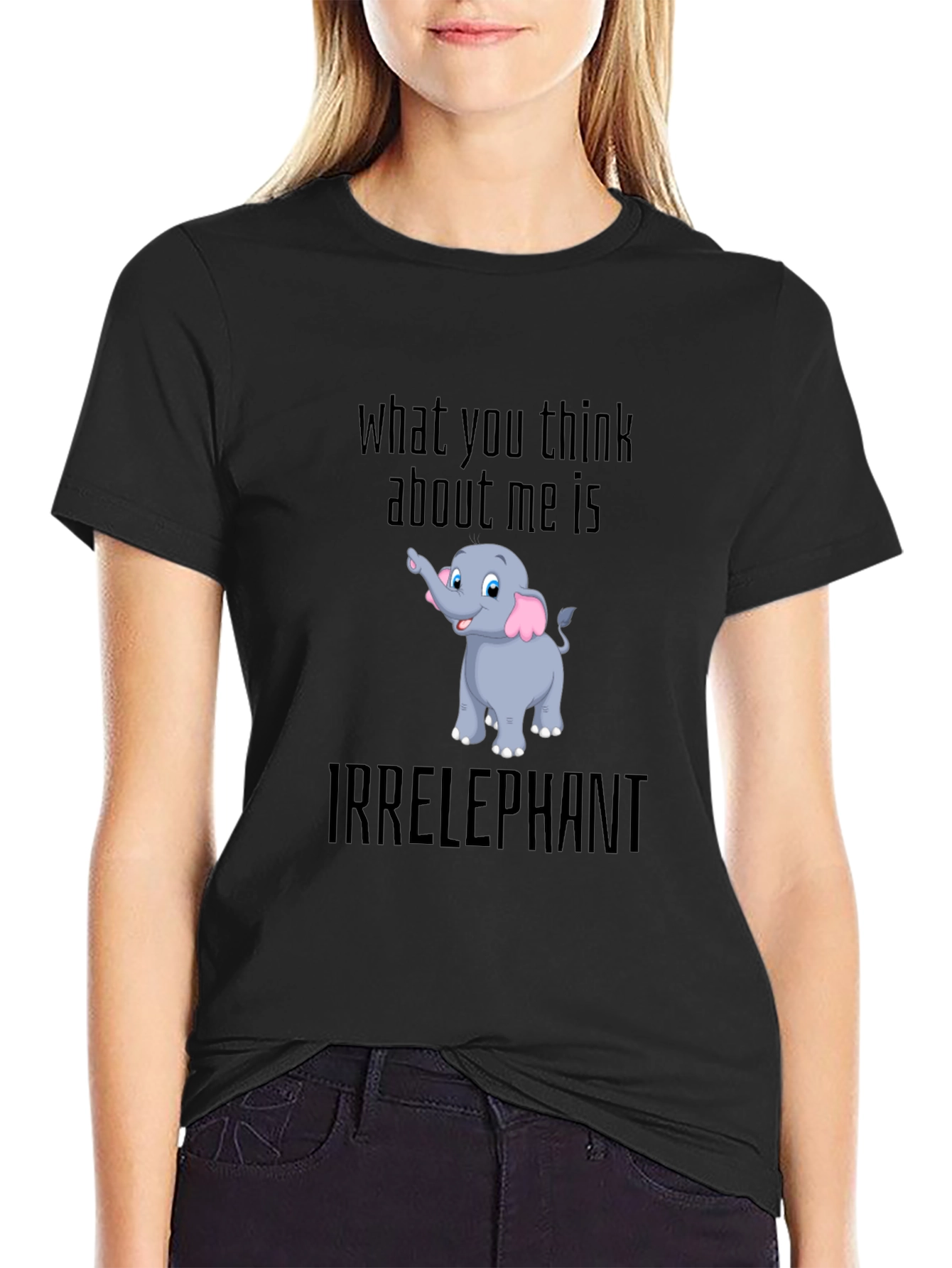 Irrelephant Graphic Tee - Funny Elephant T-Shirt