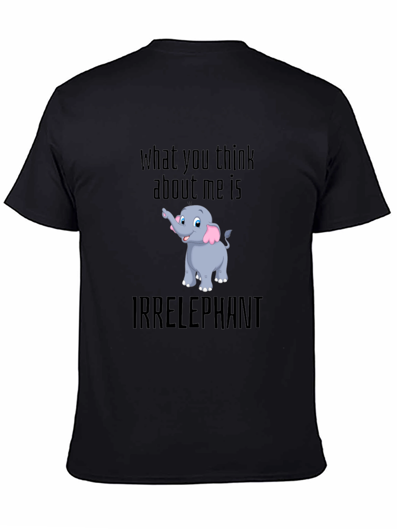 Irrelephant Graphic Tee - Funny Elephant T-Shirt