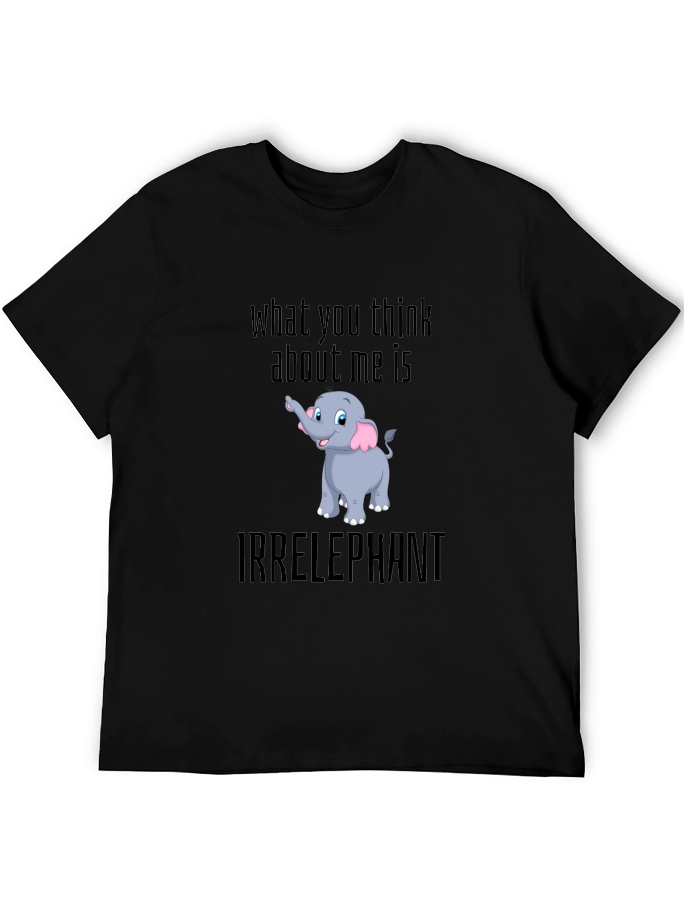 Irrelephant Graphic Tee - Funny Elephant T-Shirt