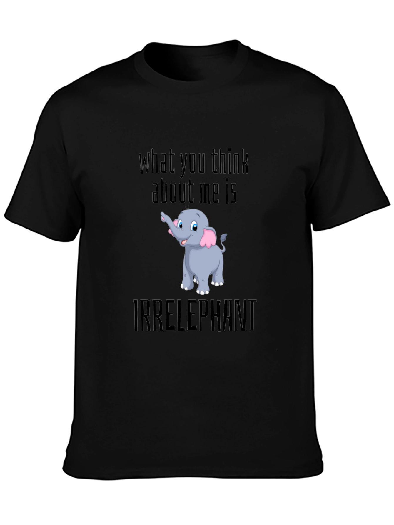 Irrelephant Graphic Tee - Funny Elephant T-Shirt