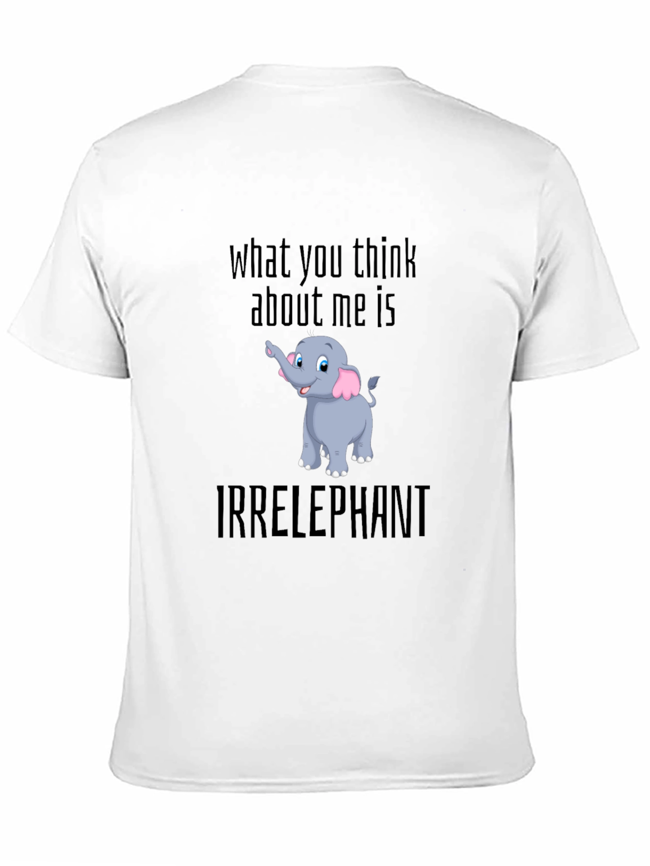 Irrelephant Graphic Tee - Funny Elephant T-Shirt