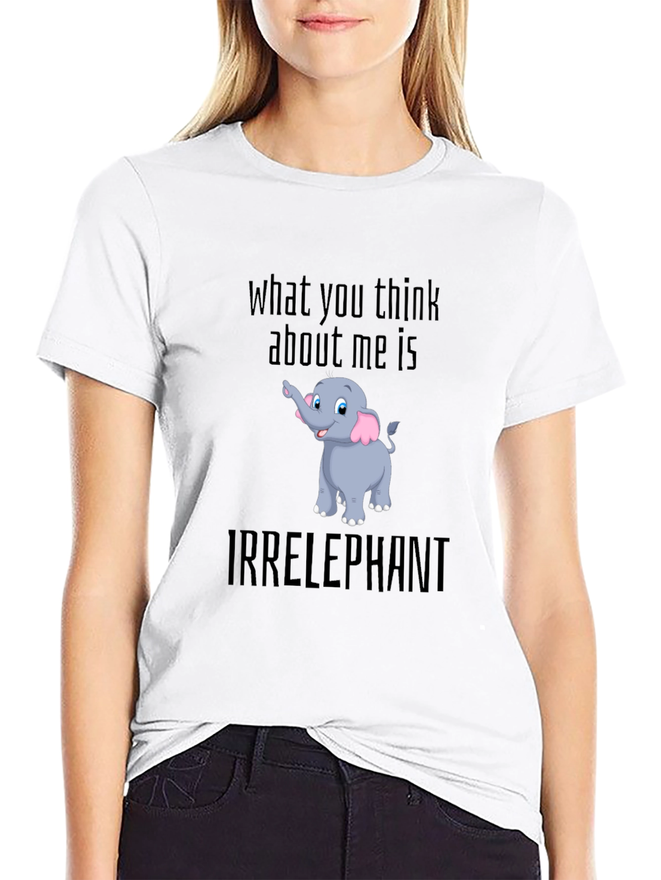 Irrelephant Graphic Tee - Funny Elephant T-Shirt