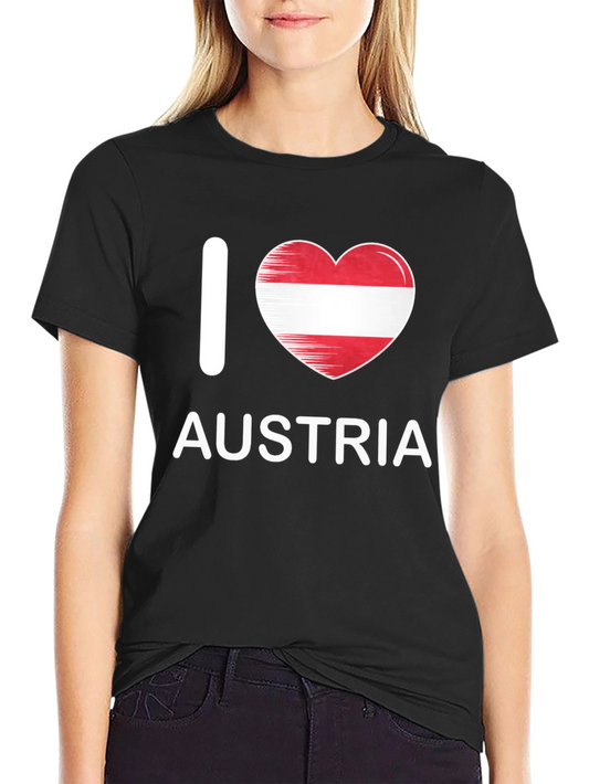 I Love Austria T-Shirt