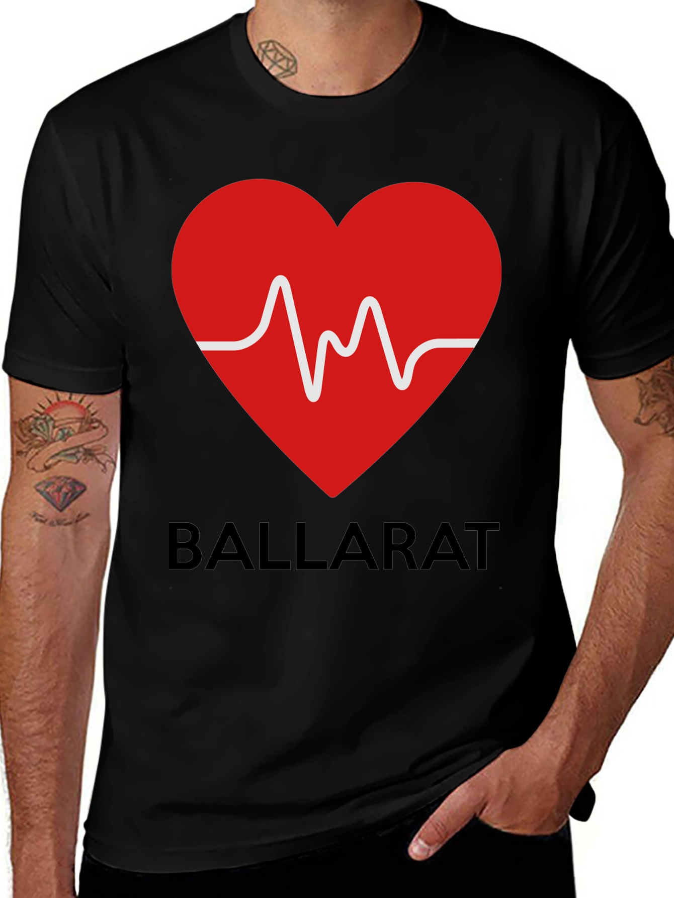 Ballarat Heartbeat T-Shirt