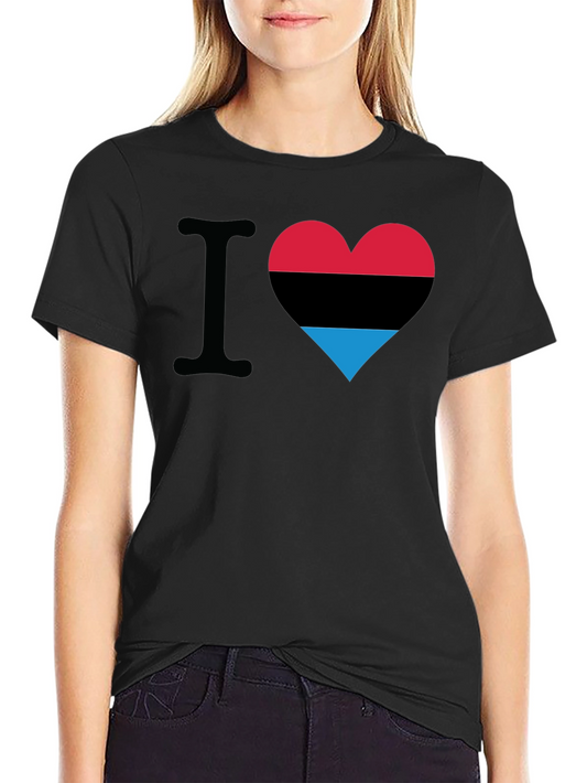 I Love Luhansk Flag T-Shirt