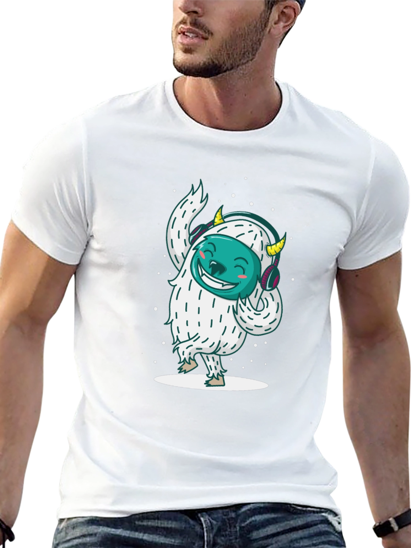 Monster Graphic Tee