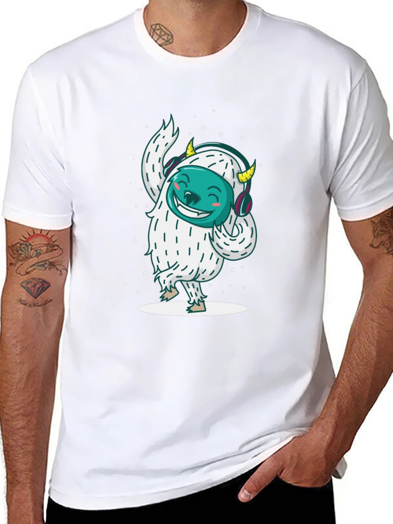 Monster Graphic Tee