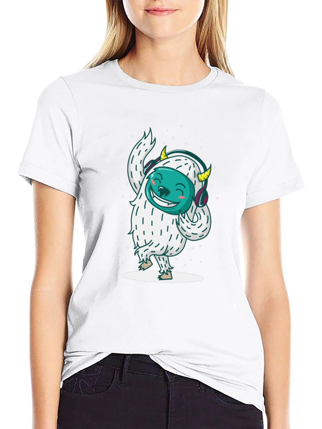 Monster Graphic Tee