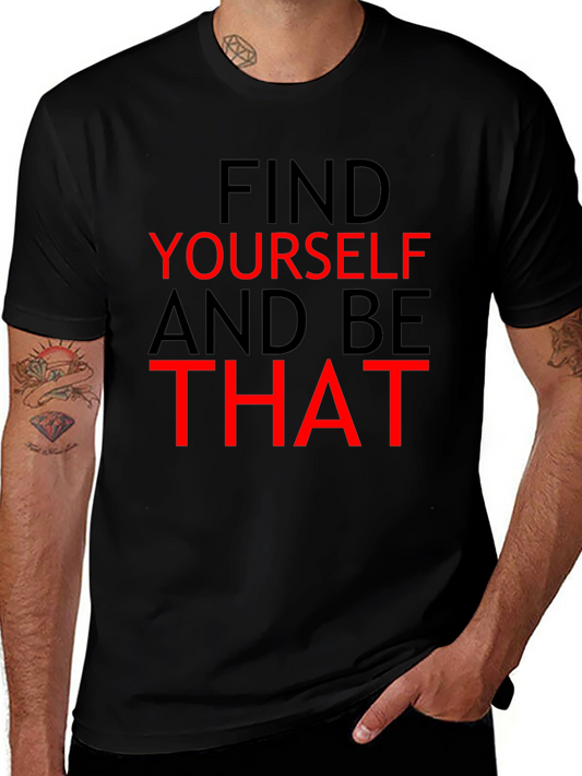 Find Yourself Graphic Tee